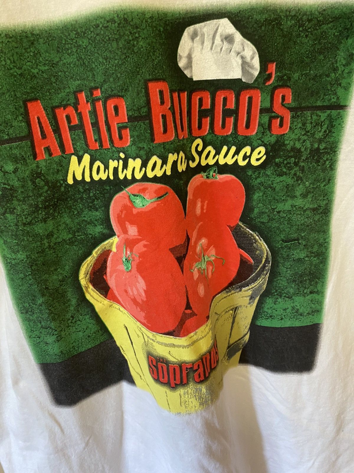 Other Artie Bucco’s Marinara Sauce T-Shirt Size US XL / EU 56 / 4 - 5 Thumbnail