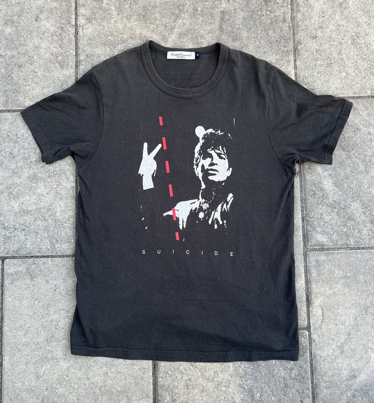 Band Tees × Undercover SS12 Undercover ‘Suicide’ T-Shirt Size US M / EU 48-50 / 2 - 5 Thumbnail