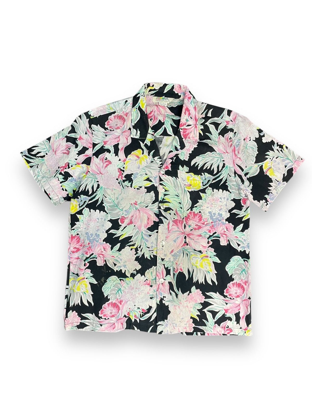 Vintage Hawaii Open Collar Shirt