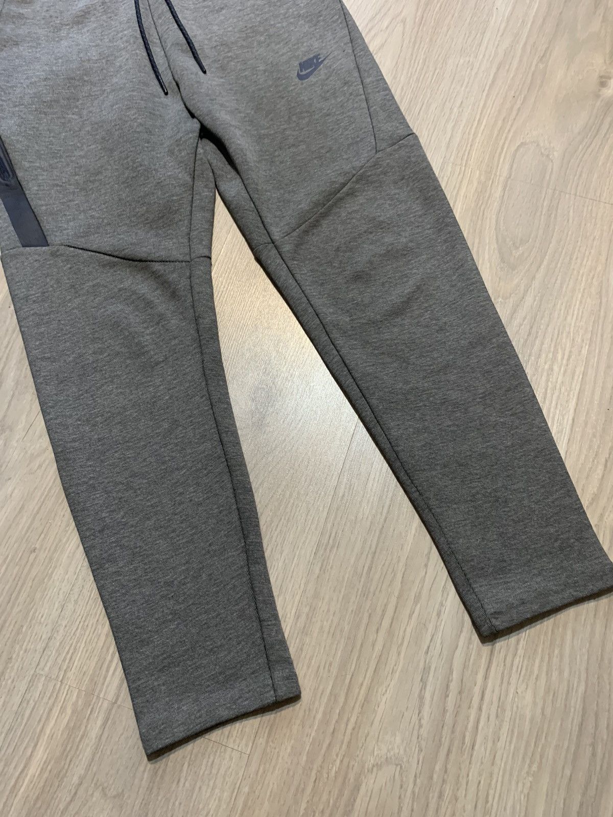 Nike × Vintage Nike Tech Fleece Cropped Skinny Joggers Sweatpants S XS Size US 30 / EU 46 - 2 Thumbnail