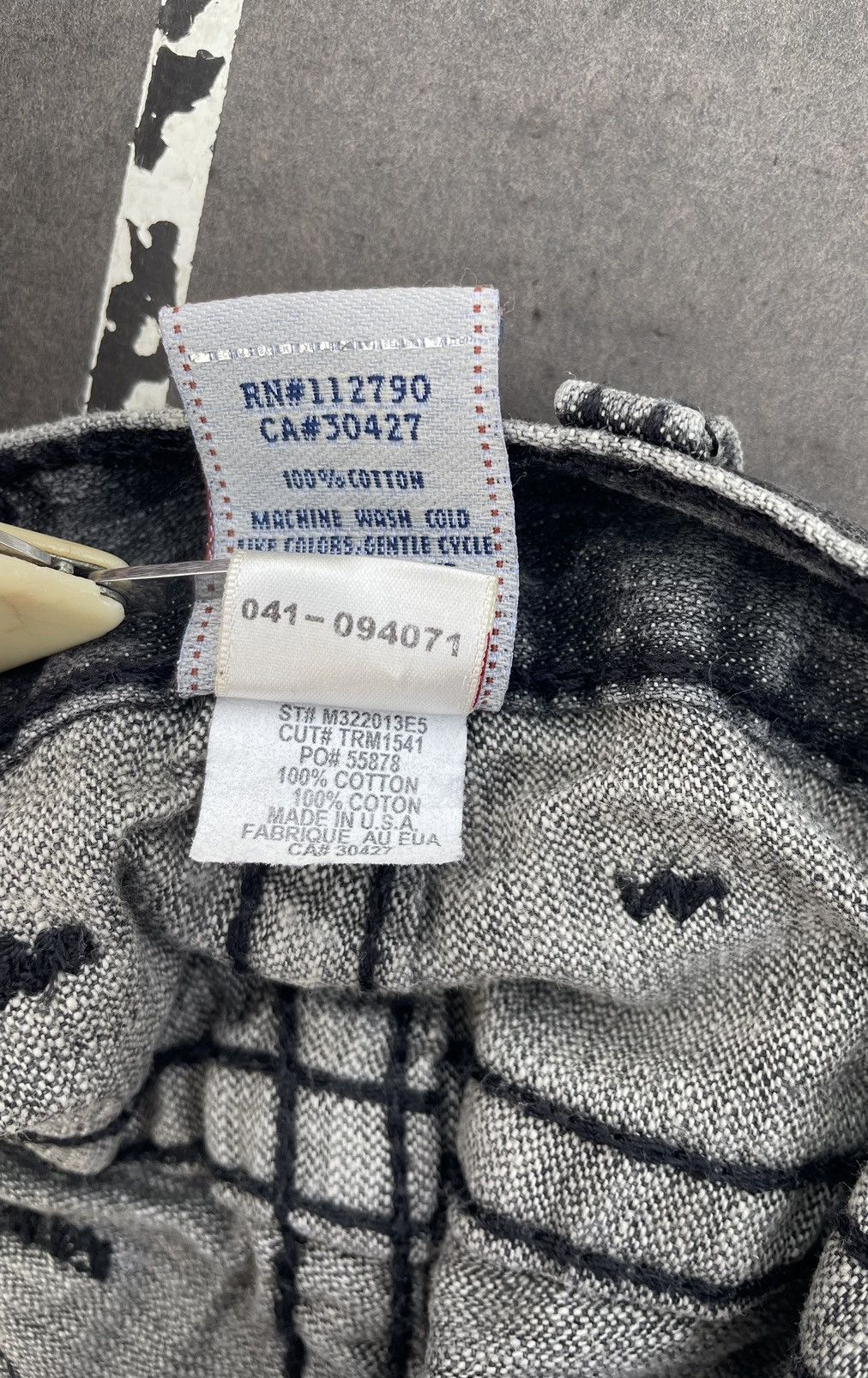 True Religion × Vintage True Religion Vintage y2k Made in USA Jeans Size US 30 / EU 46 - 11 Thumbnail