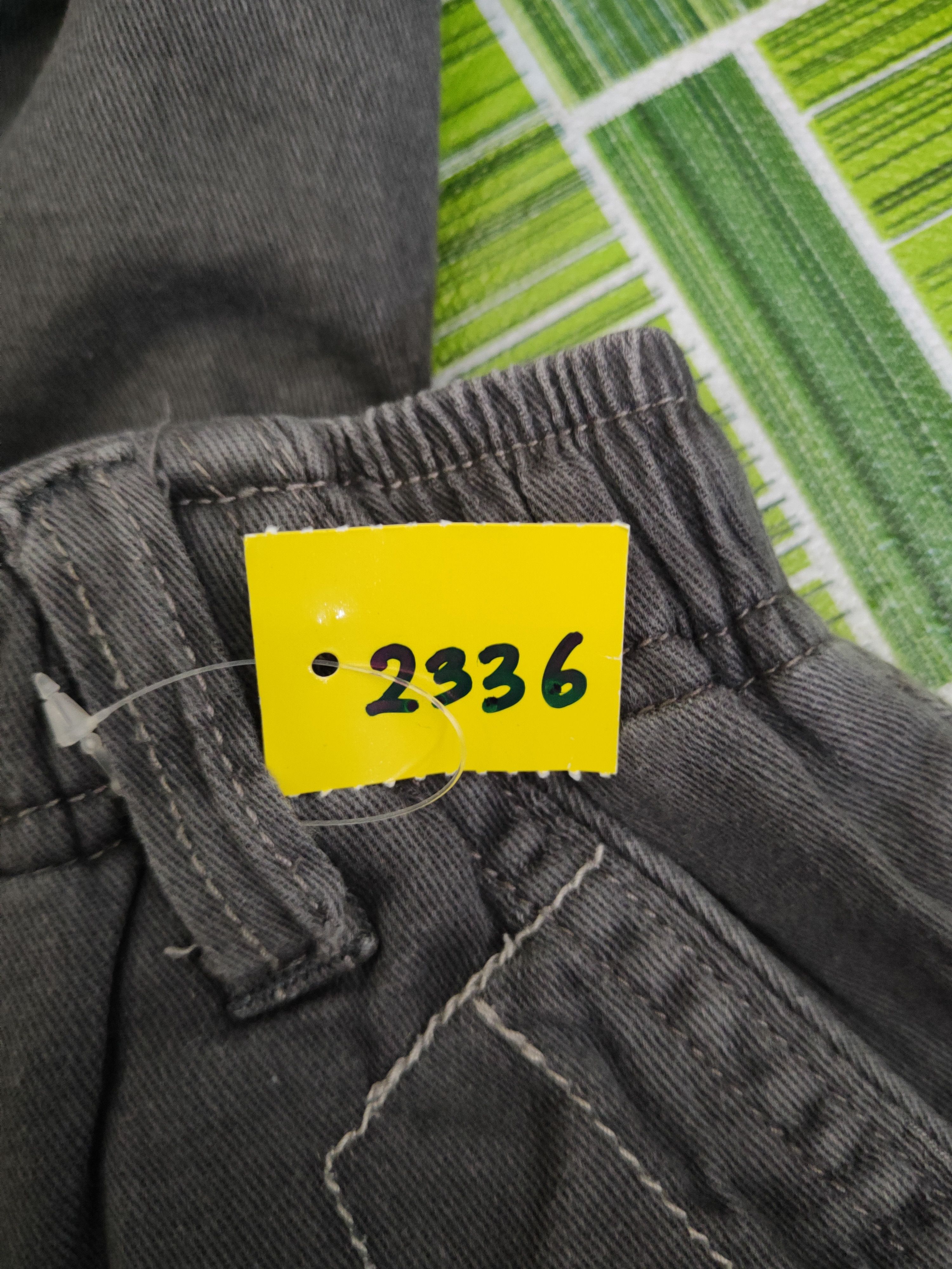 Japanese Brand DL TD Mania Dark Gray Multipocket Cargo Pants #2336 Size US 26 / EU 42 - 16 Thumbnail