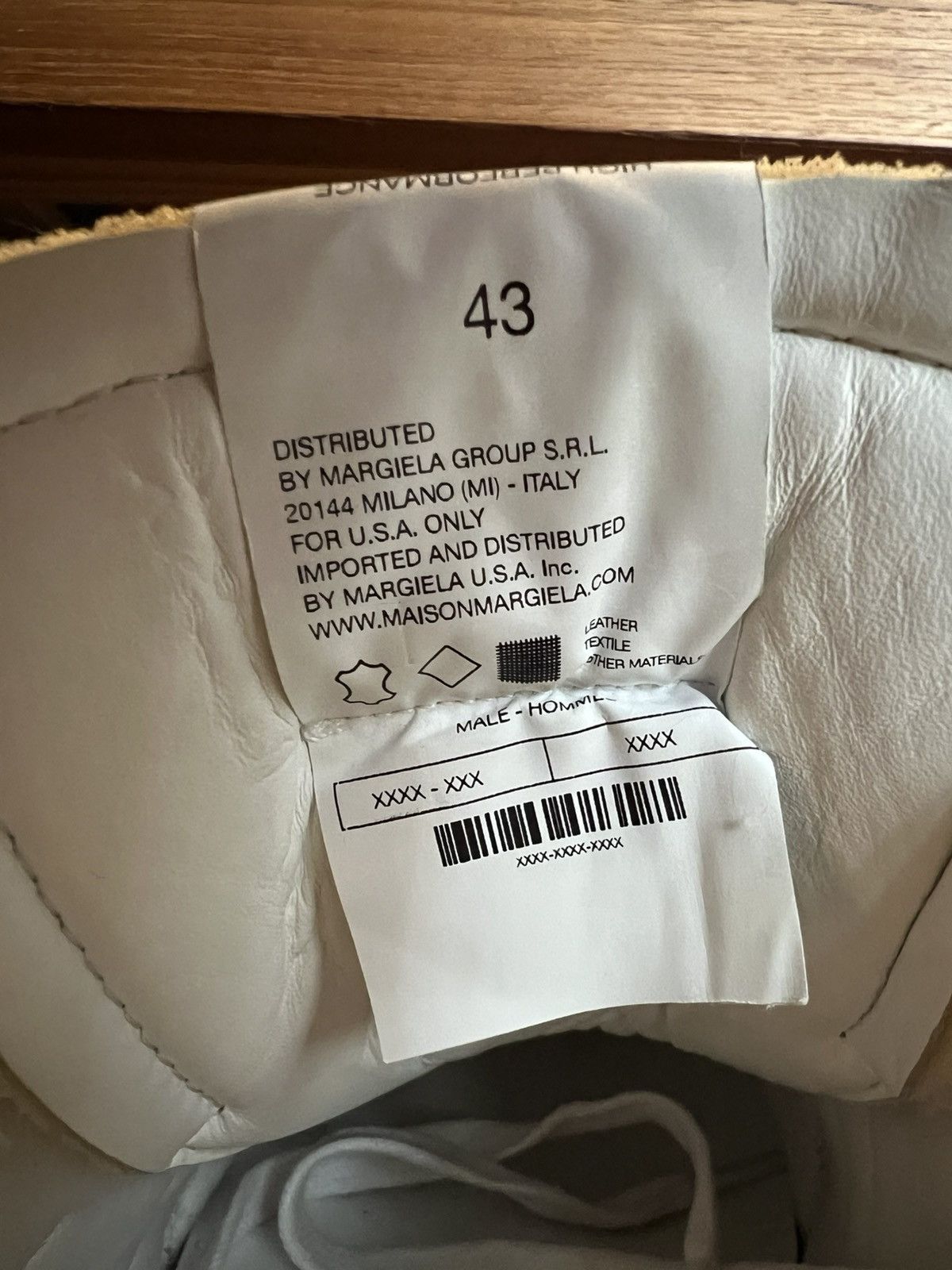 Maison Margiela Maison Margiela Replica Runner Size US 10 / EU 43 - 9 Thumbnail
