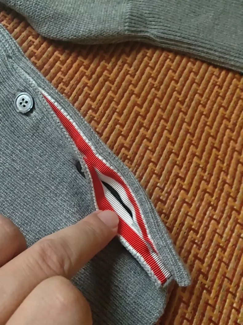 Thom Browne Thom Browne knitted sweater Size US M / EU 48-50 / 2 - 4 Thumbnail