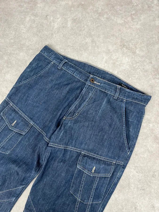 Miu Miu 2000s Miu Miu Brut Denim Jeans Size US 34 / EU 50 - 5 Thumbnail