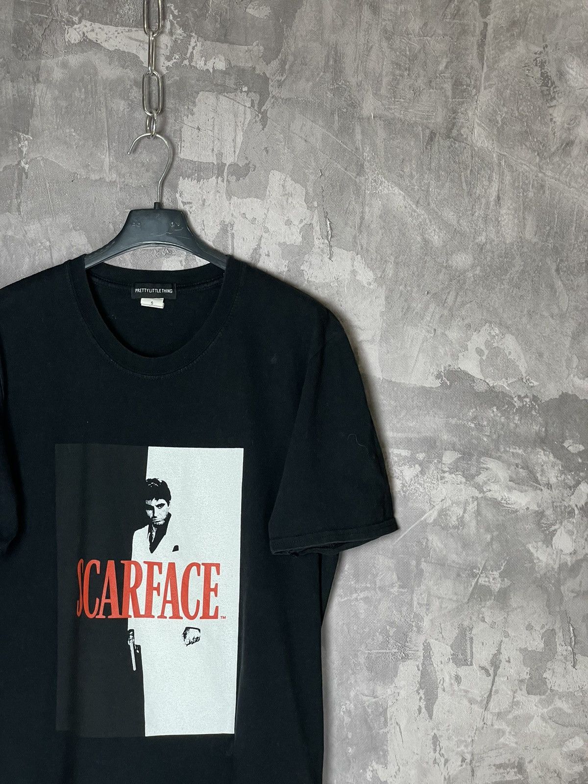 Japanese Brand Scarface Tony Montana Al Pacino Graphic Bootleg T Shirt S Size US S / EU 44-46 / 1 - 3 Thumbnail