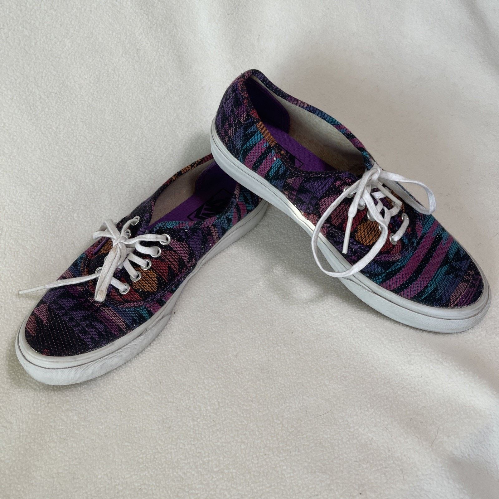 Vans VANS TC6D Lace-up Skateboard Shoes Tribal - Men 5.5 Women 7 Size US 7 / IT 37 - 1 Thumbnail