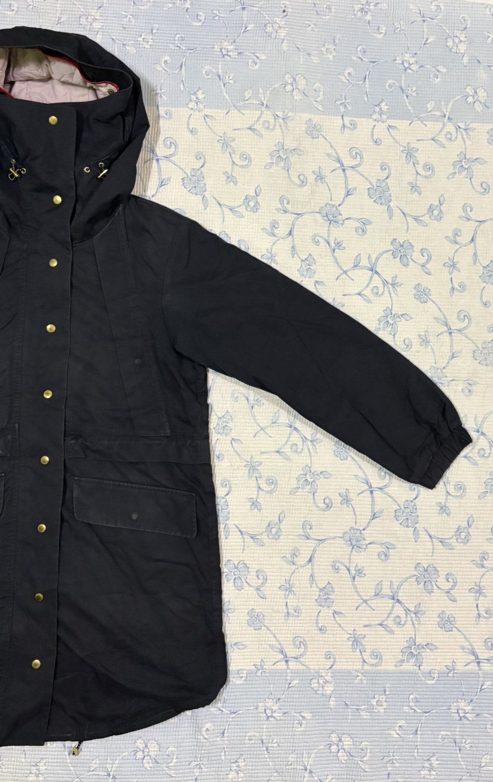 Paul Smith Paul Smith Parka Floral Lining Hoodie Size US M / EU 48-50 / 2 - 3 Thumbnail