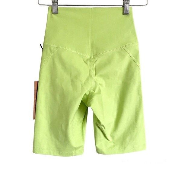 Girlfriend Collective Girlfriend Collective Neon High-Rise 8.5" Bike Shorts - XS Size 27" / US 4 / IT 40 - 6 Thumbnail