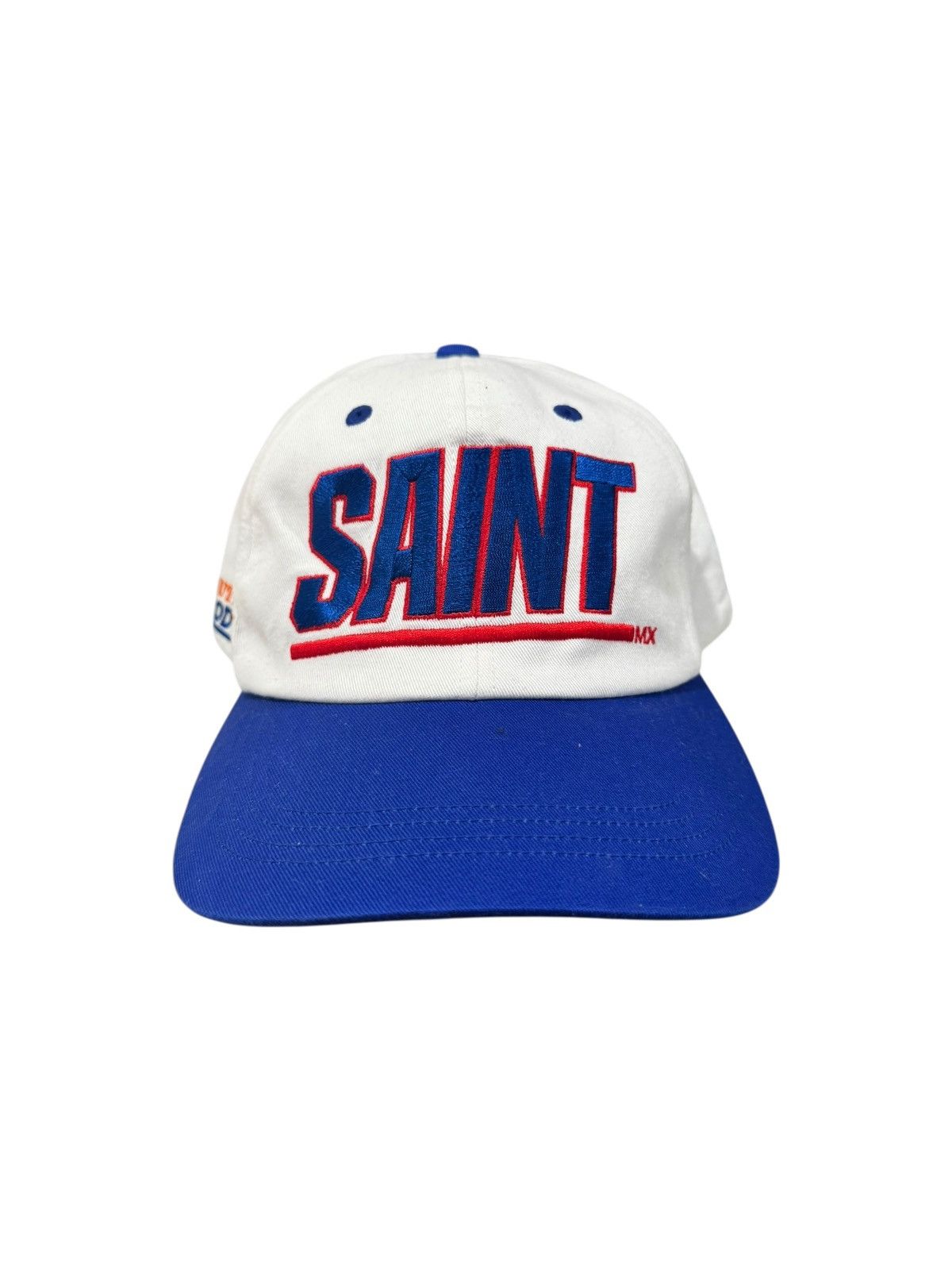 Saint Michael Saint Michael Authentic God Love Giants Snapback White Blue Size ONE SIZE - 1 Thumbnail