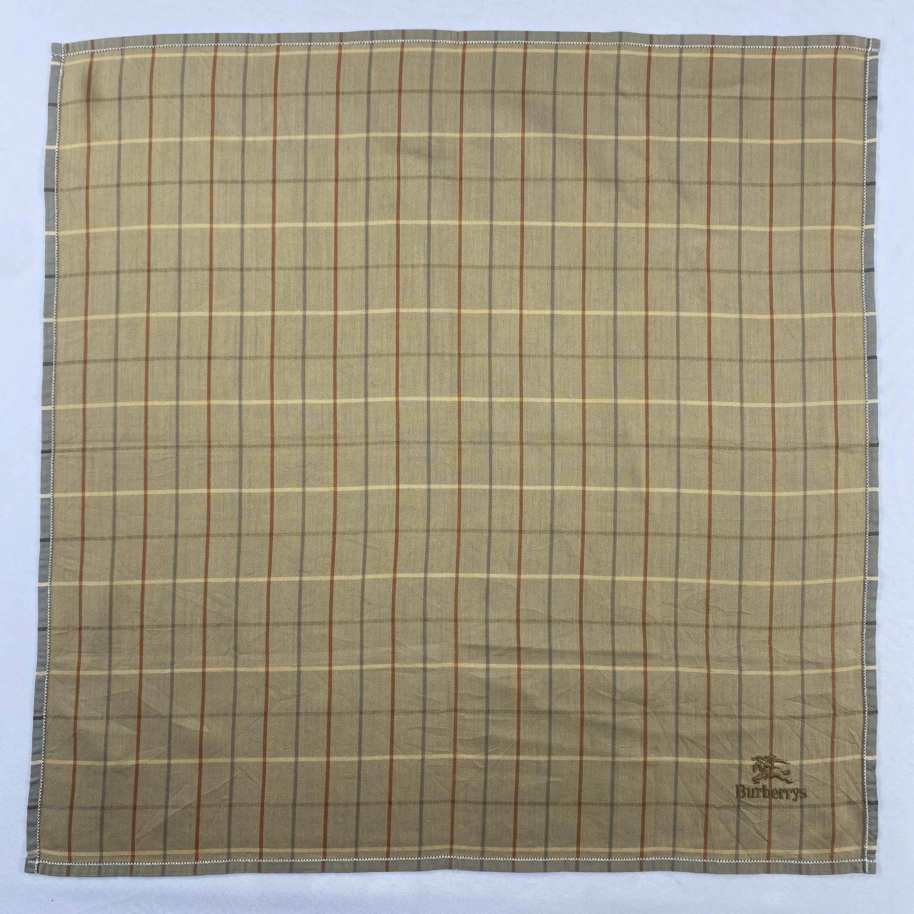 Burberry Burberry Handkerchief / Bandana / Neckerchief C852 Size ONE SIZE - 3 Thumbnail