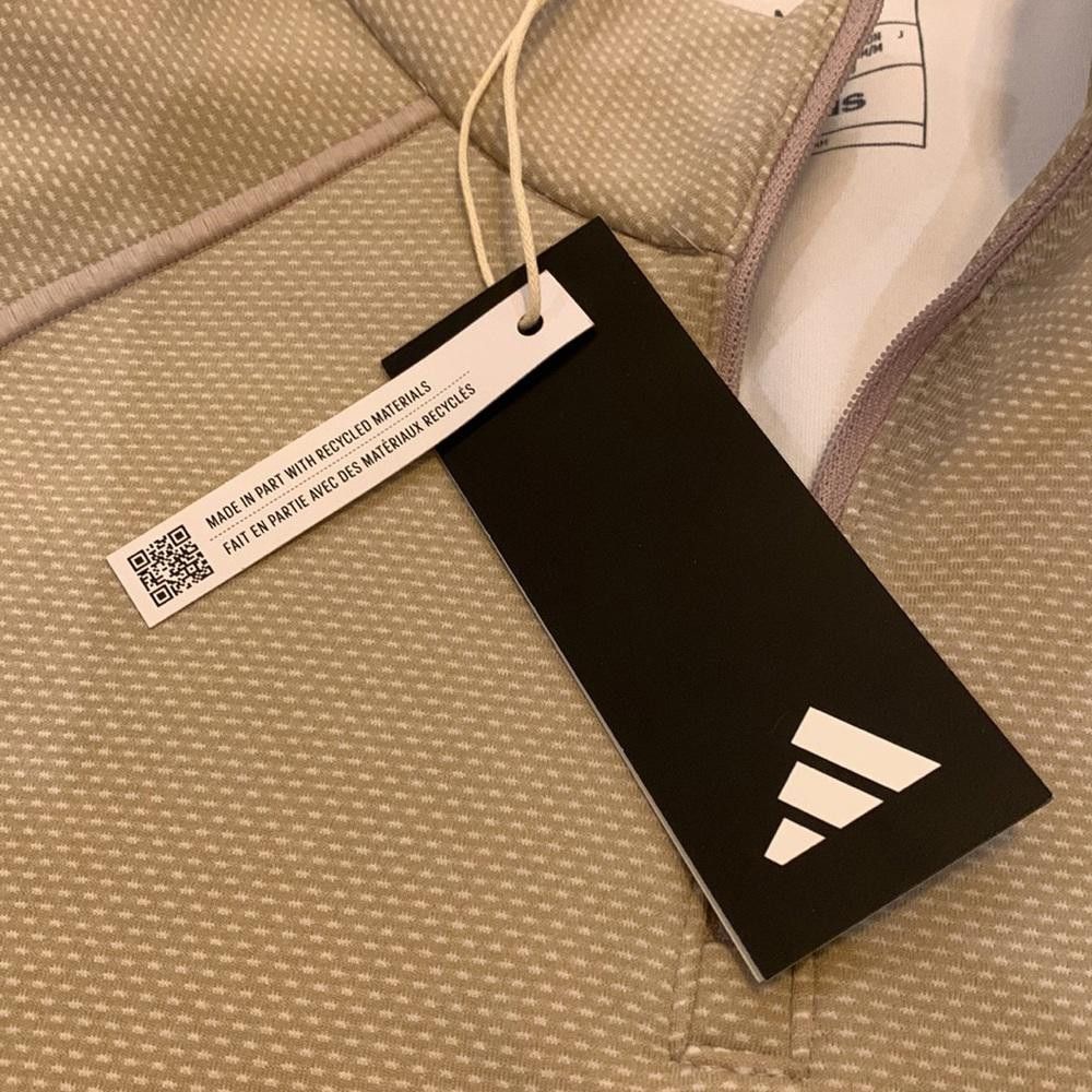 Adidas Adidas 1/4 zip top Size M / US 6-8 / IT 42-44 - 4 Thumbnail