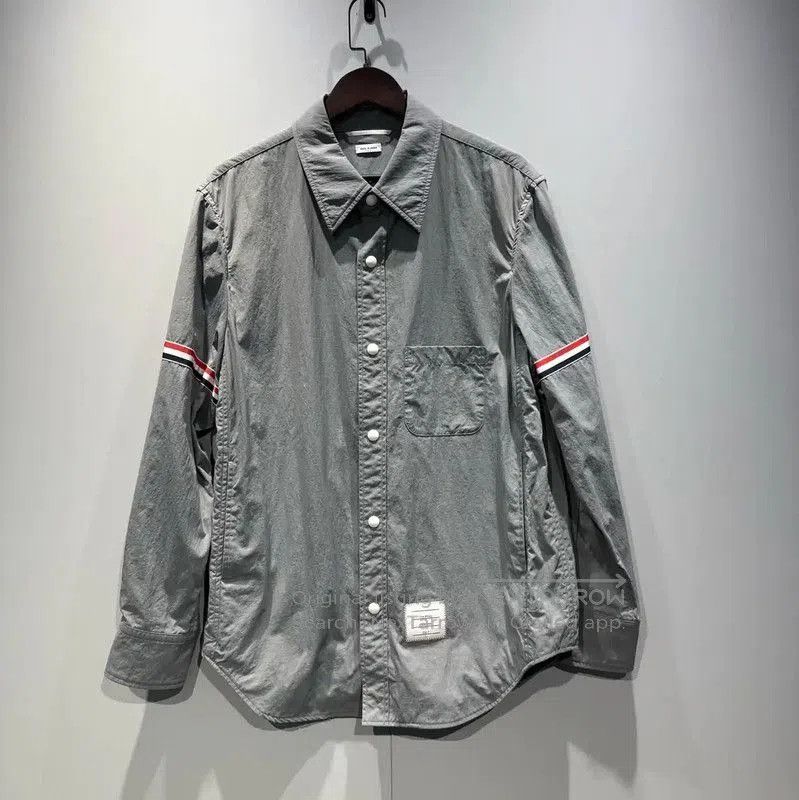 Thom Browne Women's Green Shirt .
