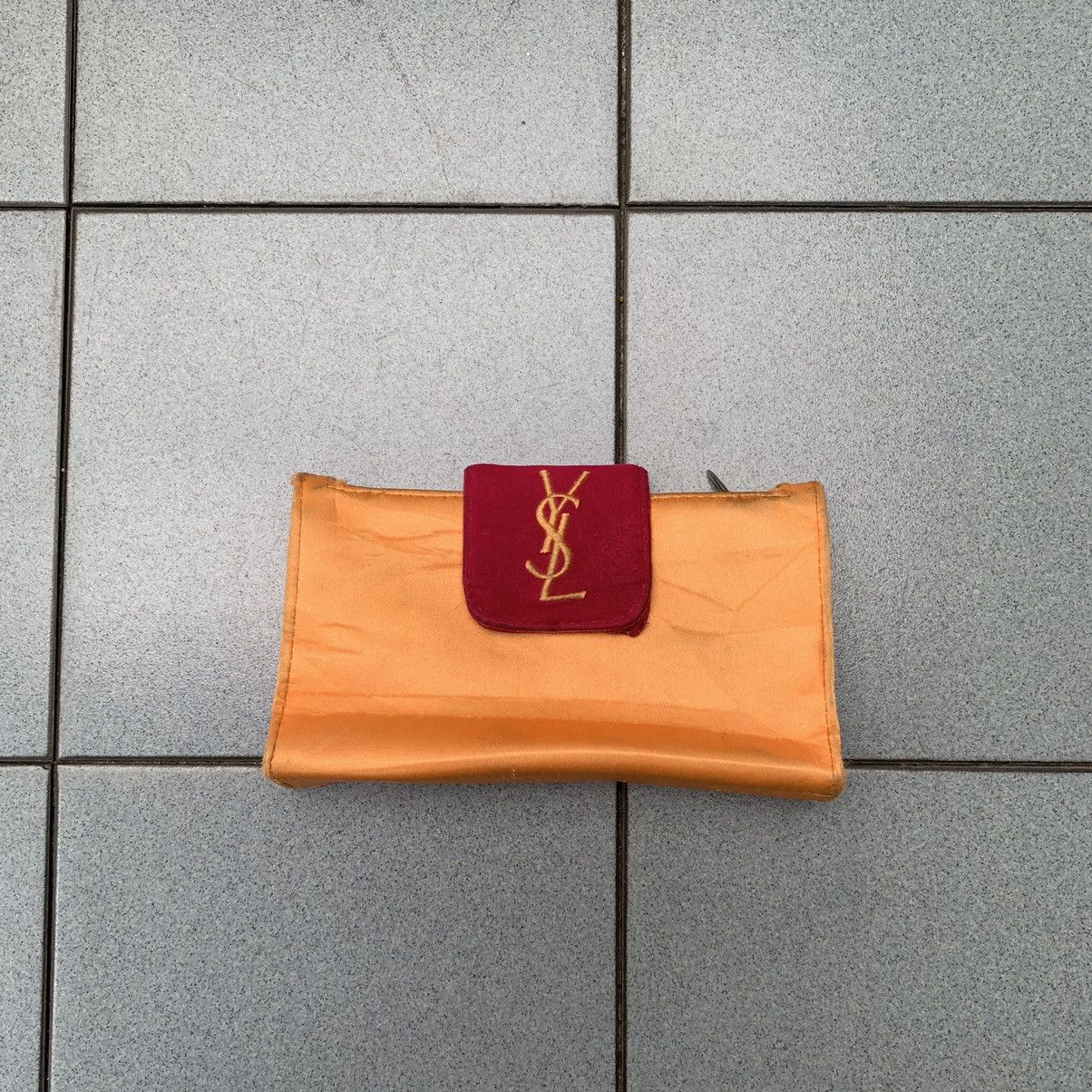Vintage × Yves Saint Laurent YSL Clutch / Pouch Parfums Bag Size ONE SIZE - 1 Thumbnail