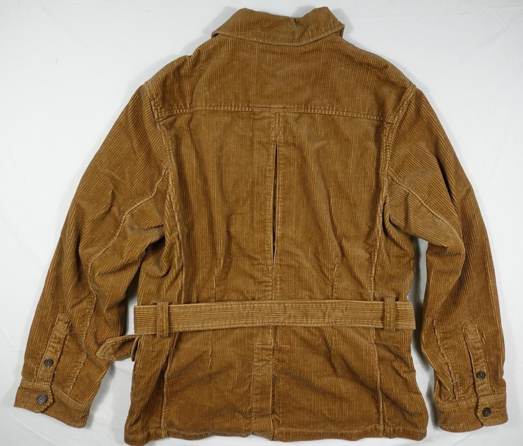 Polo Ralph Lauren Polo Ralph Lauren Jacket Coat Safari Corduroy Belted NWT M Size US M / EU 48-50 / 2 - 2 Thumbnail