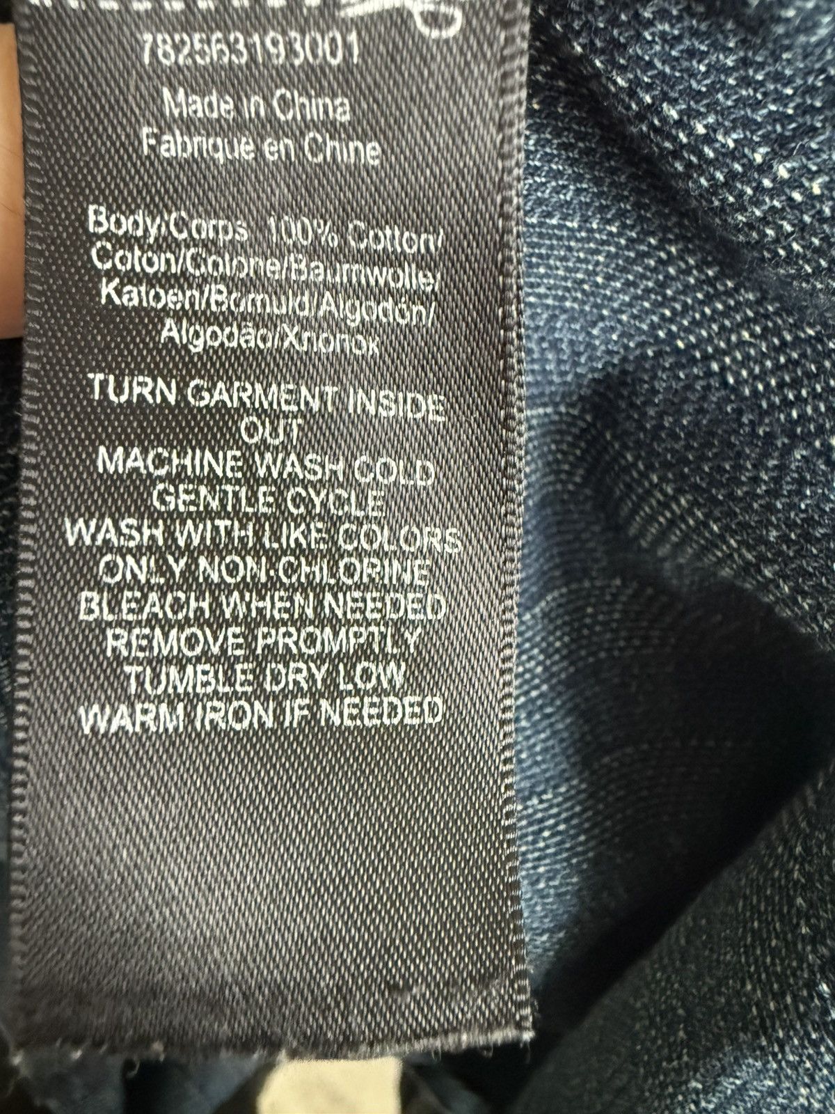 RRL Ralph Lauren RRL denim shirt Size US S / EU 44-46 / 1 - 5 Thumbnail