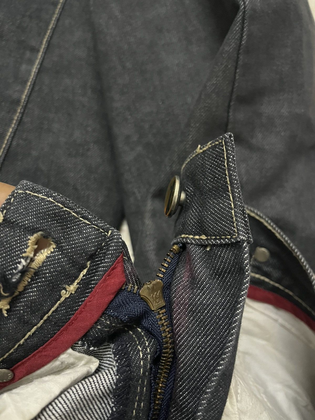 Engineered Garments Rare Levi’s Engineered black Jeans Size US 31 - 8 Thumbnail