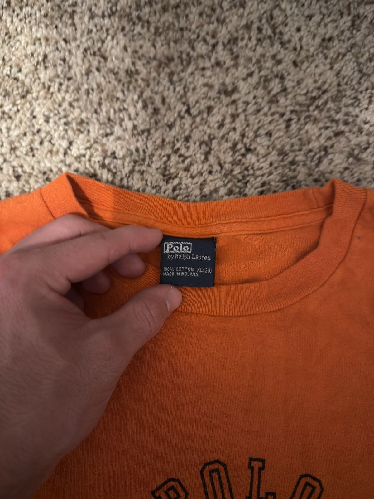 Polo Ralph Lauren Polo Ralph Lauren Longsleeve Size US S / EU 44-46 / 1 - 2 Thumbnail