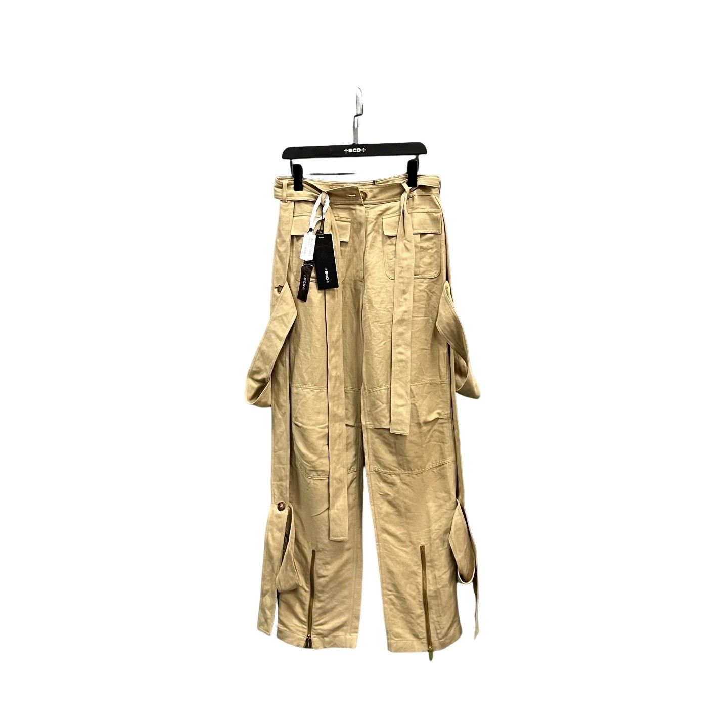 Burberry Burberry Honey Cotton Blend Cargo Pants Size 6 Size 28" / US 6 / IT 42 - 1 Thumbnail