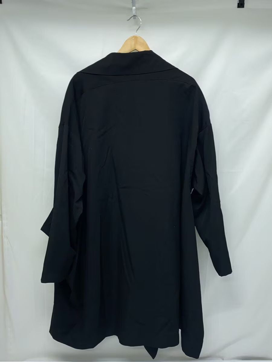 Yohji Yamamoto yohji yamamoto POUR HOMME GABARDINE SMOOTH COAT Size US M / EU 48-50 / 2 - 2 Thumbnail