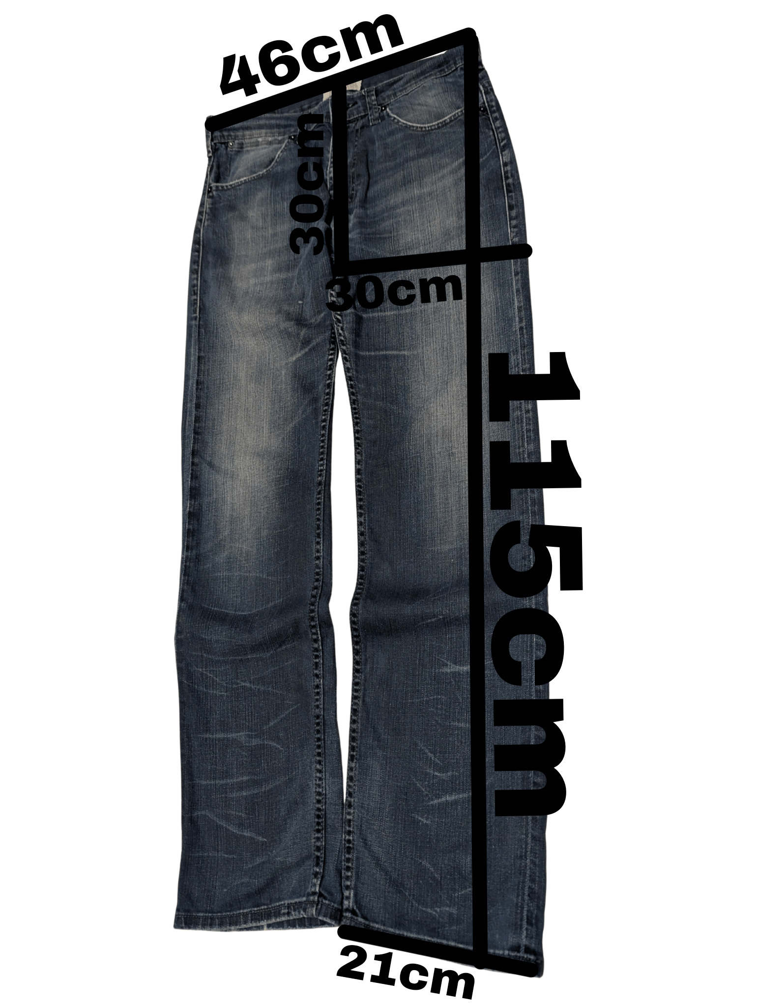 Levi's Levi’s Vintage Selvedge Jeans –Black Bat Special Edition–Y2K Size US 34 / EU 50 - 16 Thumbnail
