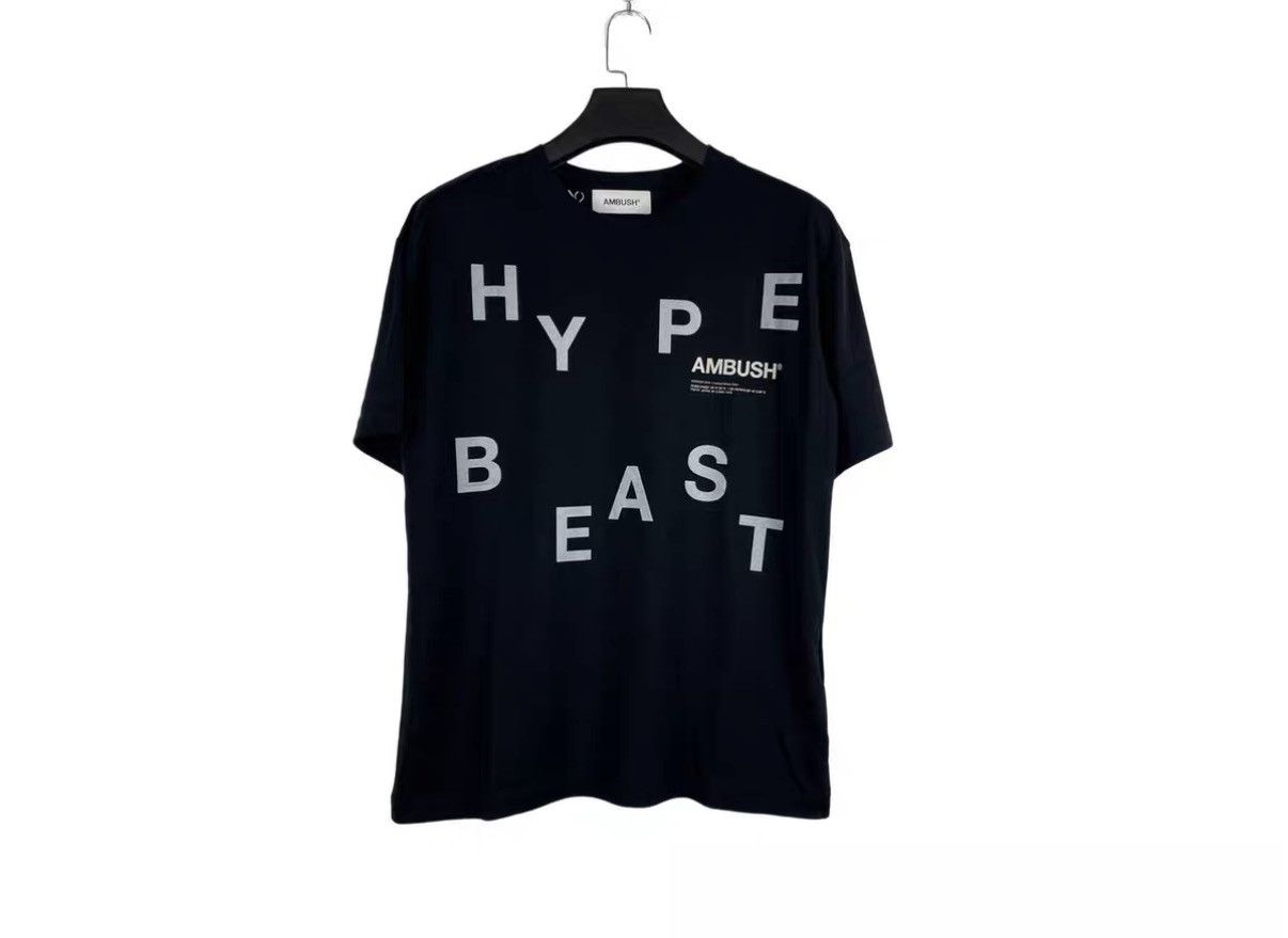 Hypebeast Hypebeast x Ambush Logo T-Shirt J31 Size US XS / EU 42 / 0 - 1 Thumbnail