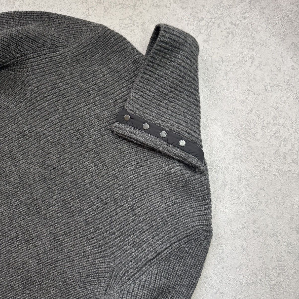 Prada Vintage 00’ Prada Wool Knit Ribbed Turtleneck Sweater Size US XL / EU 56 / 4 - 8 Thumbnail