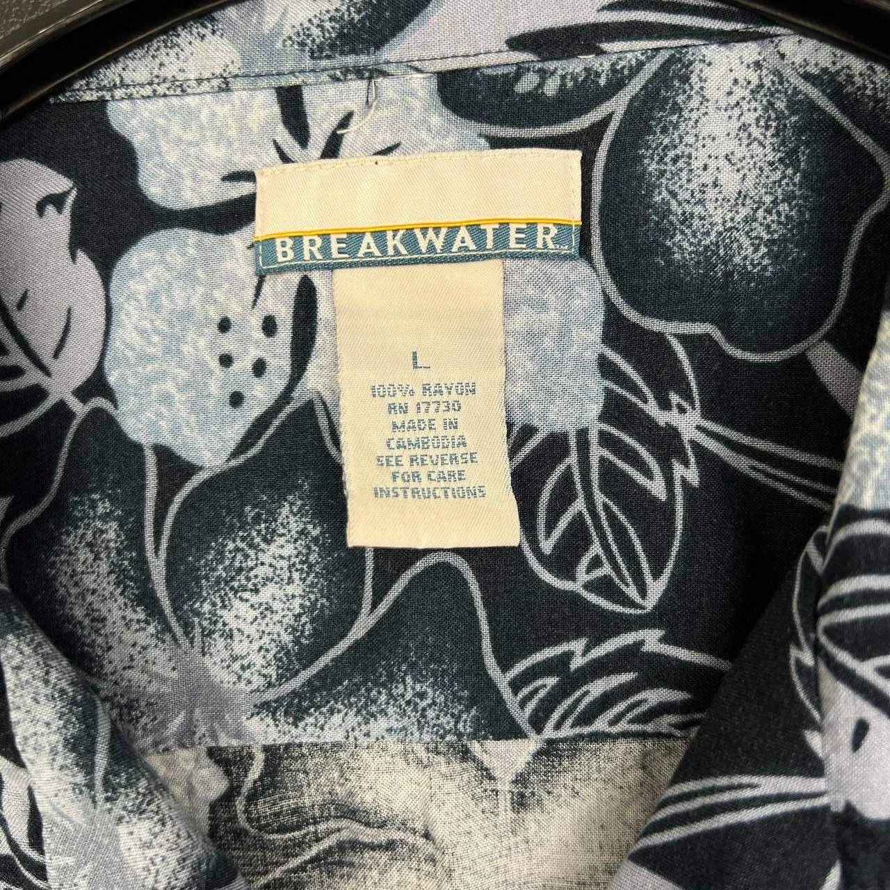 Other Breakwater Shirt Men blue Floral Button Up Collared L Size US L / EU 52-54 / 3 - 4 Thumbnail