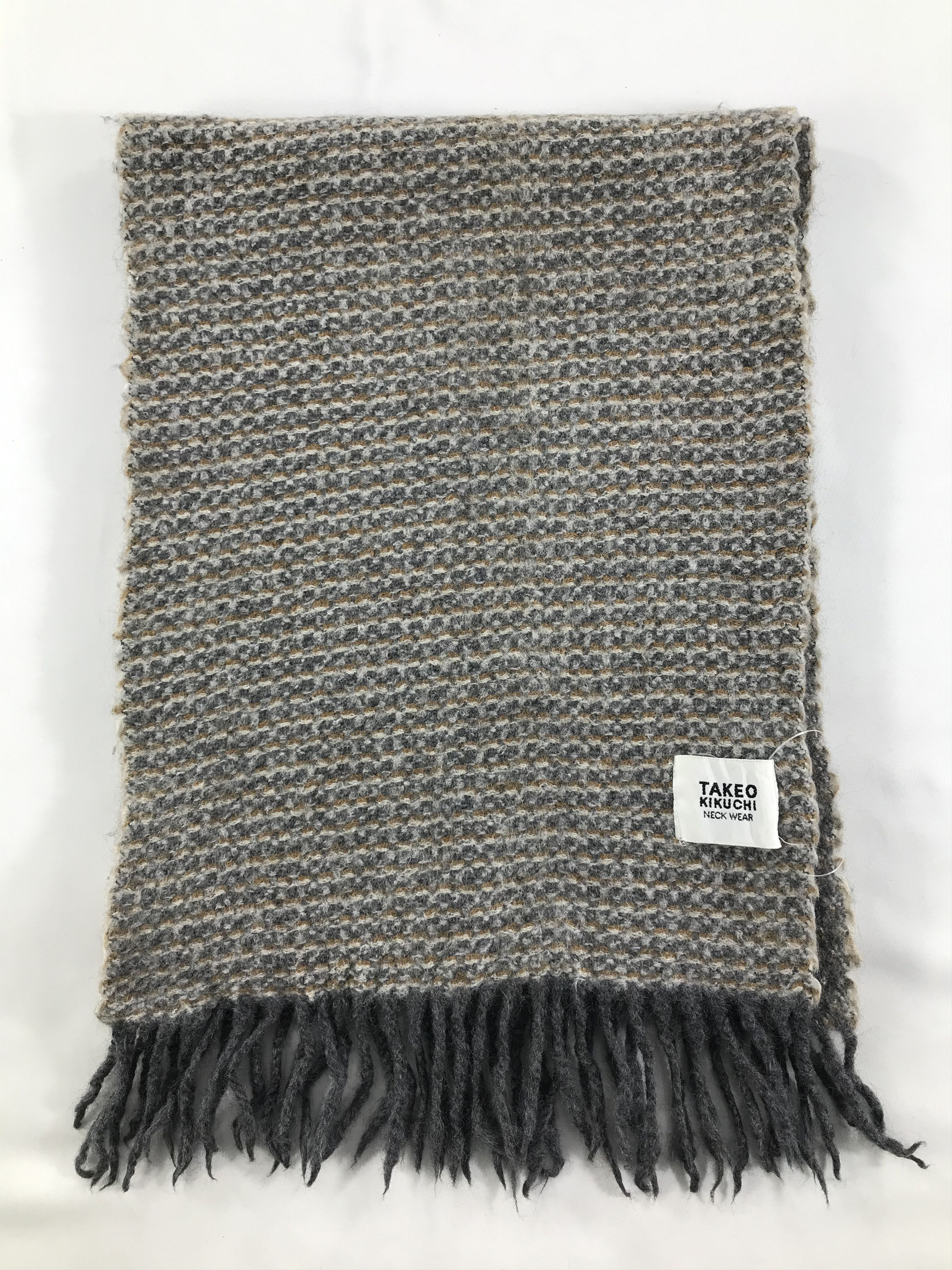 Takeo Kikuchi Vintage Takeo Kikuchi Scarf/Muffler/Neckwear MF1208 Size ONE SIZE - 2 Thumbnail