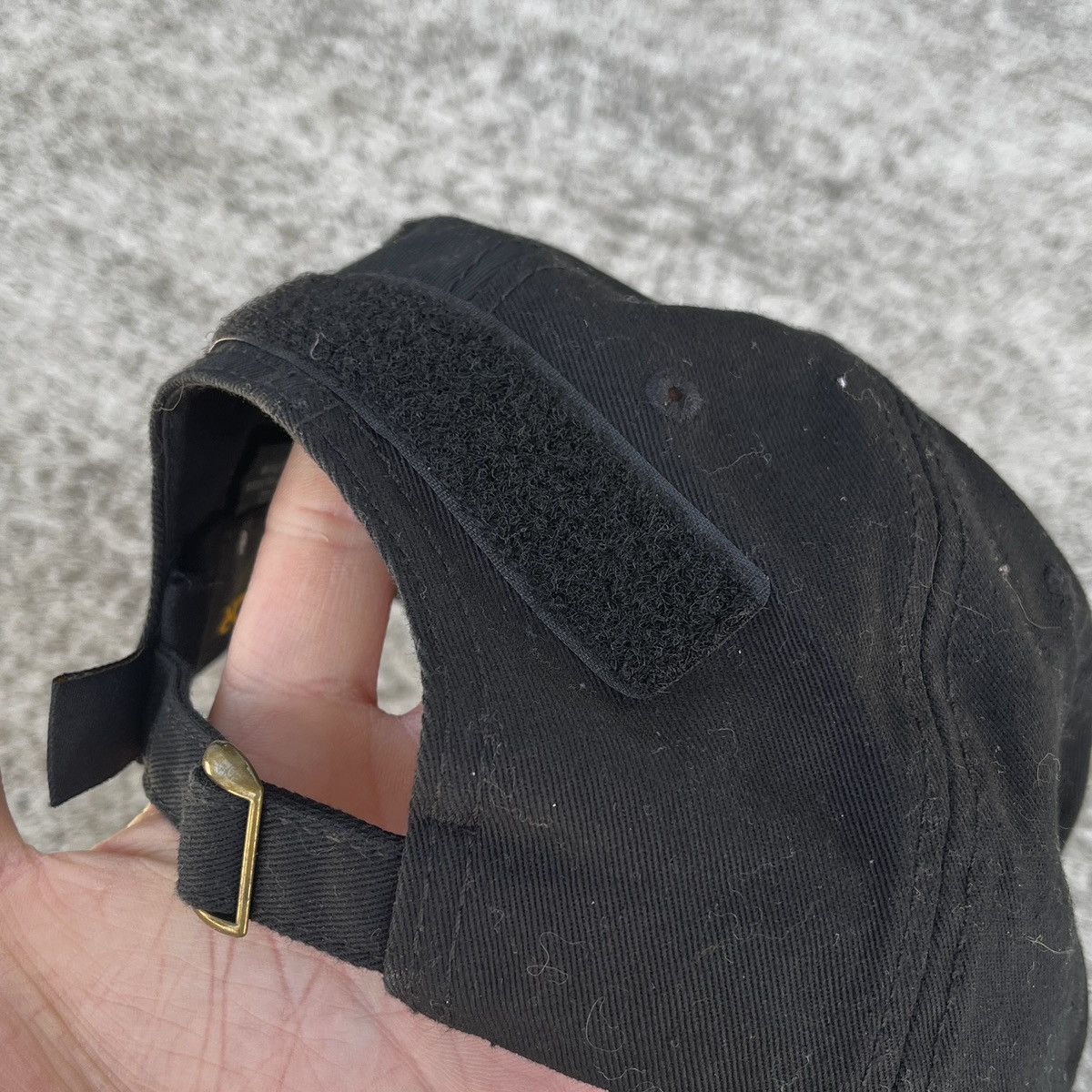 Vintage Black Condor Military Hat Size ONE SIZE - 4 Thumbnail