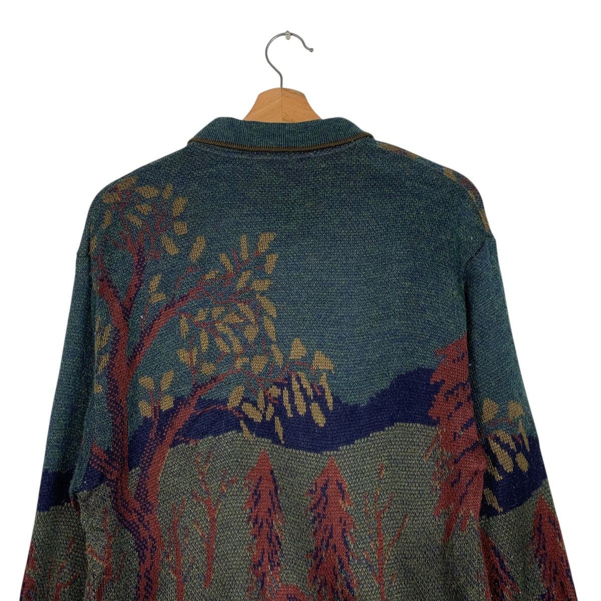 Japanese Brand Vintage Japanese Brand Lindbergh Full Print Sweater Size US M / EU 48-50 / 2 - 9 Thumbnail
