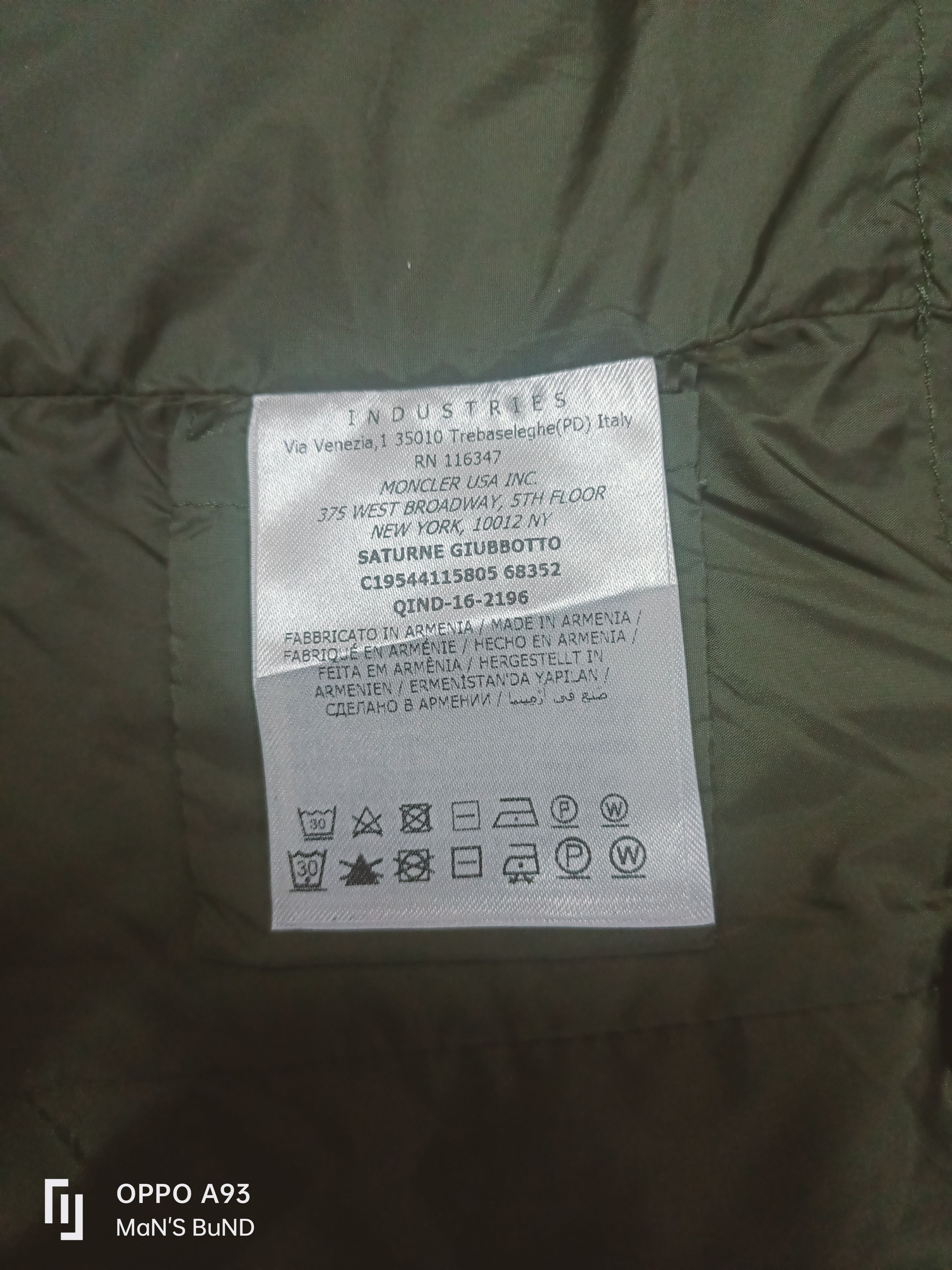 Moncler MONCLER Light Jacket For Kids Size US XXS / EU 40 - 19 Thumbnail