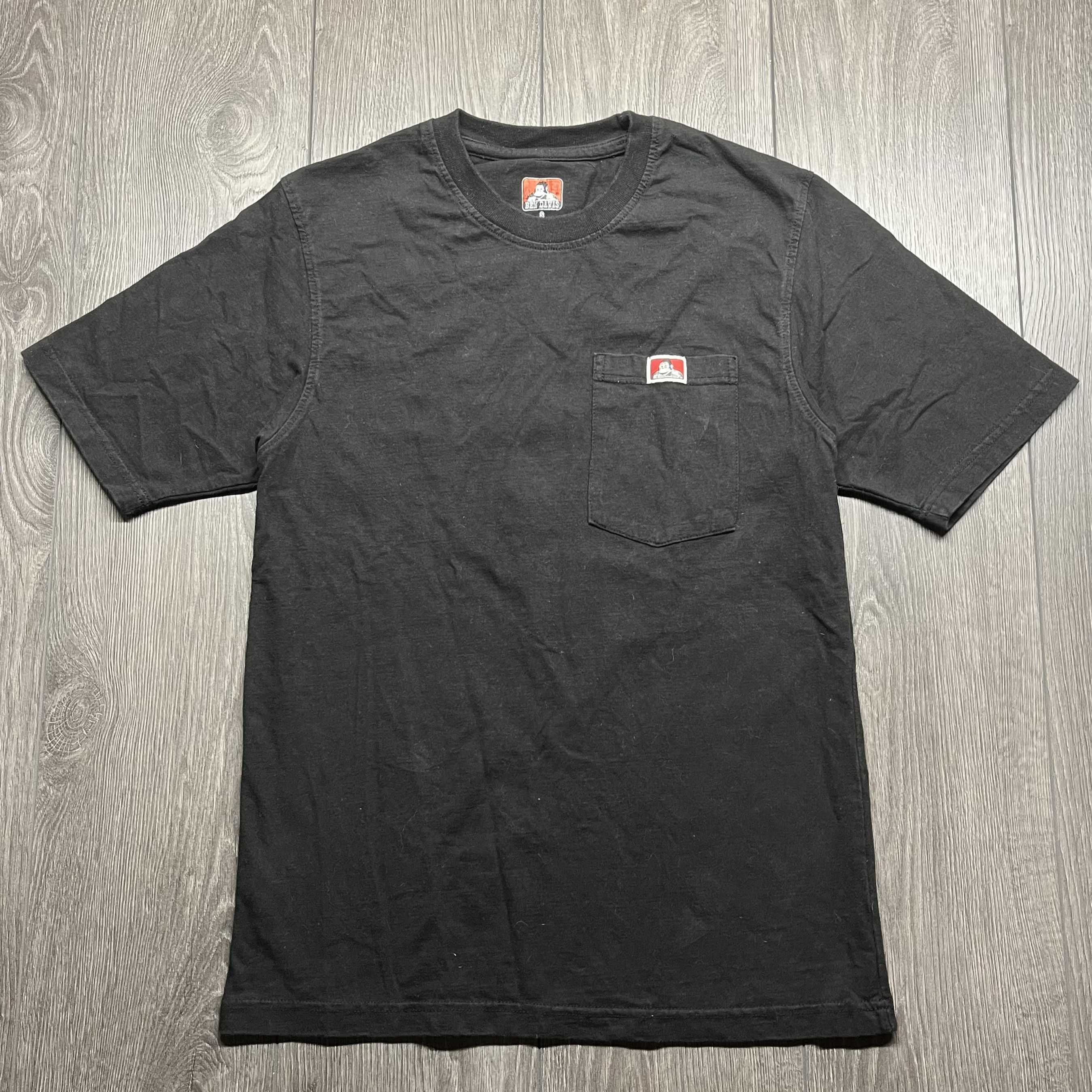 Ben Davis Ben Davis Black Pocket Shirt Streetwear Small Size US S / EU 44-46 / 1 - 1 Thumbnail