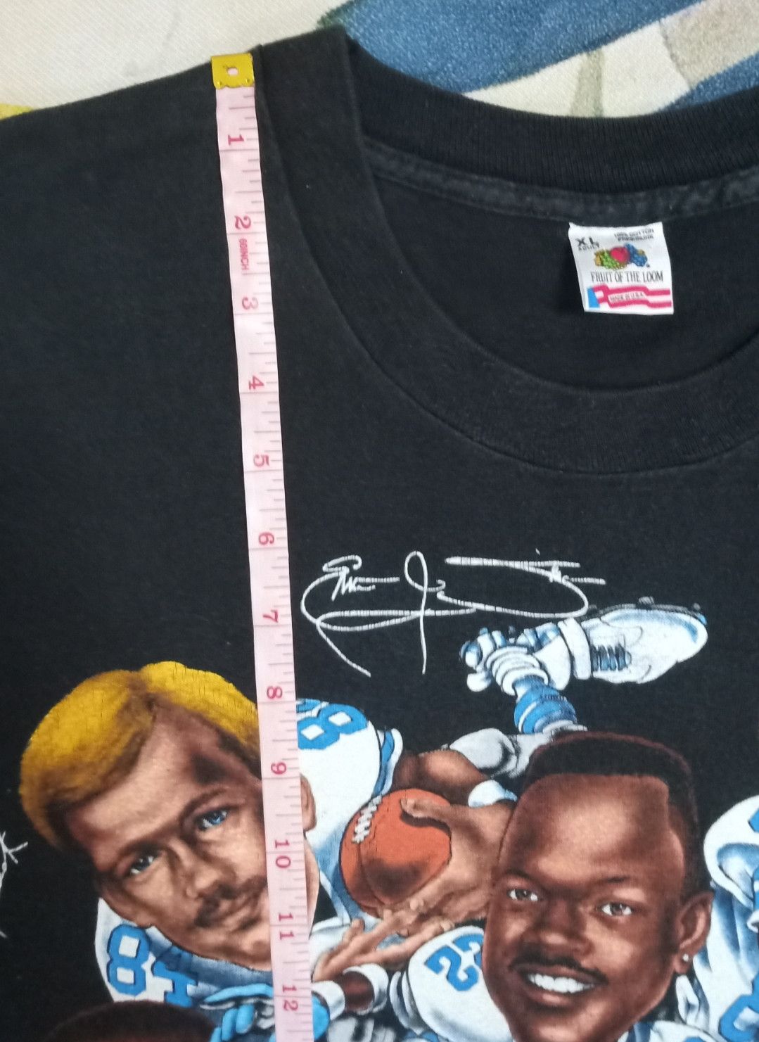 Fruit Of The Loom × NFL × Vintage Vintage 90s NFL Dallas Cowboys Da' Boys T-shirt Size US XL / EU 56 / 4 - 24 Thumbnail
