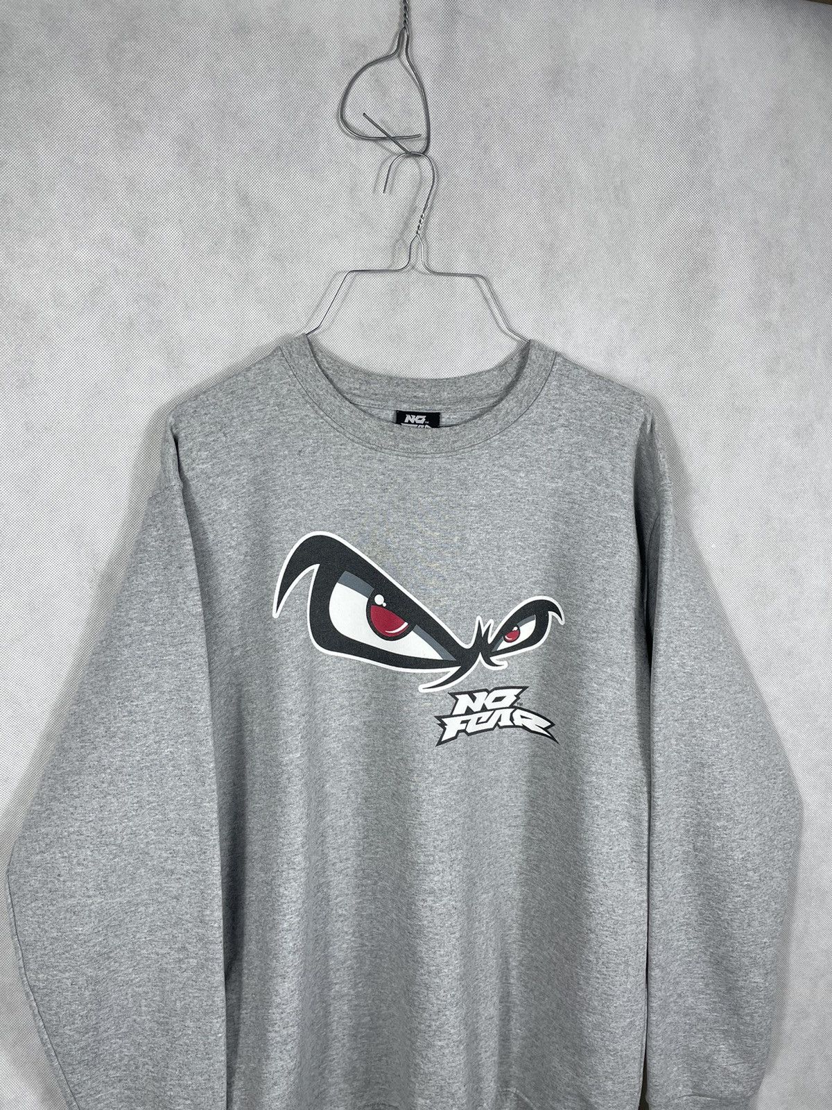 No Fear × Vintage Vintage 90s y2k 00s No Fear crewneck sweatshirt Size US M / EU 48-50 / 2 - 4 Thumbnail