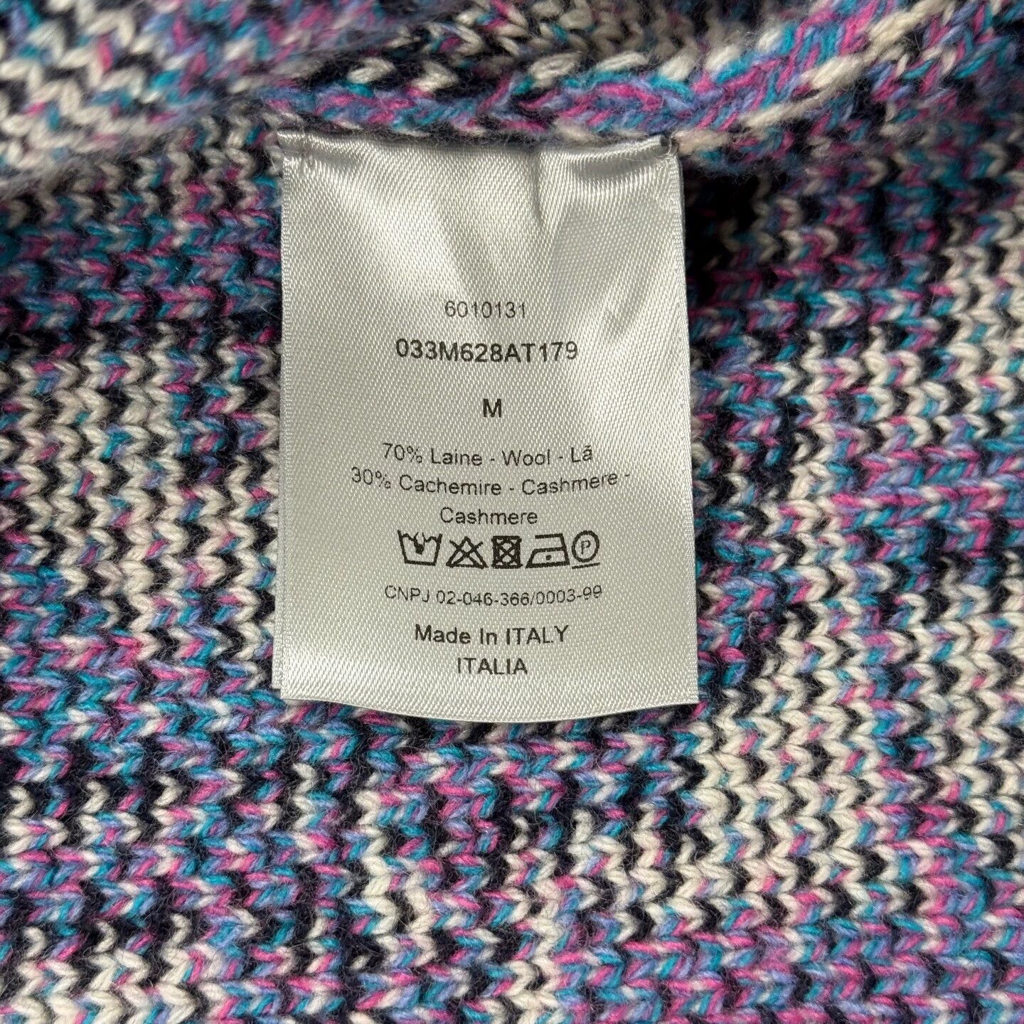 Dior Dior Stussy collaboration all-over print sweater Size US M / EU 48-50 / 2 - 6 Thumbnail