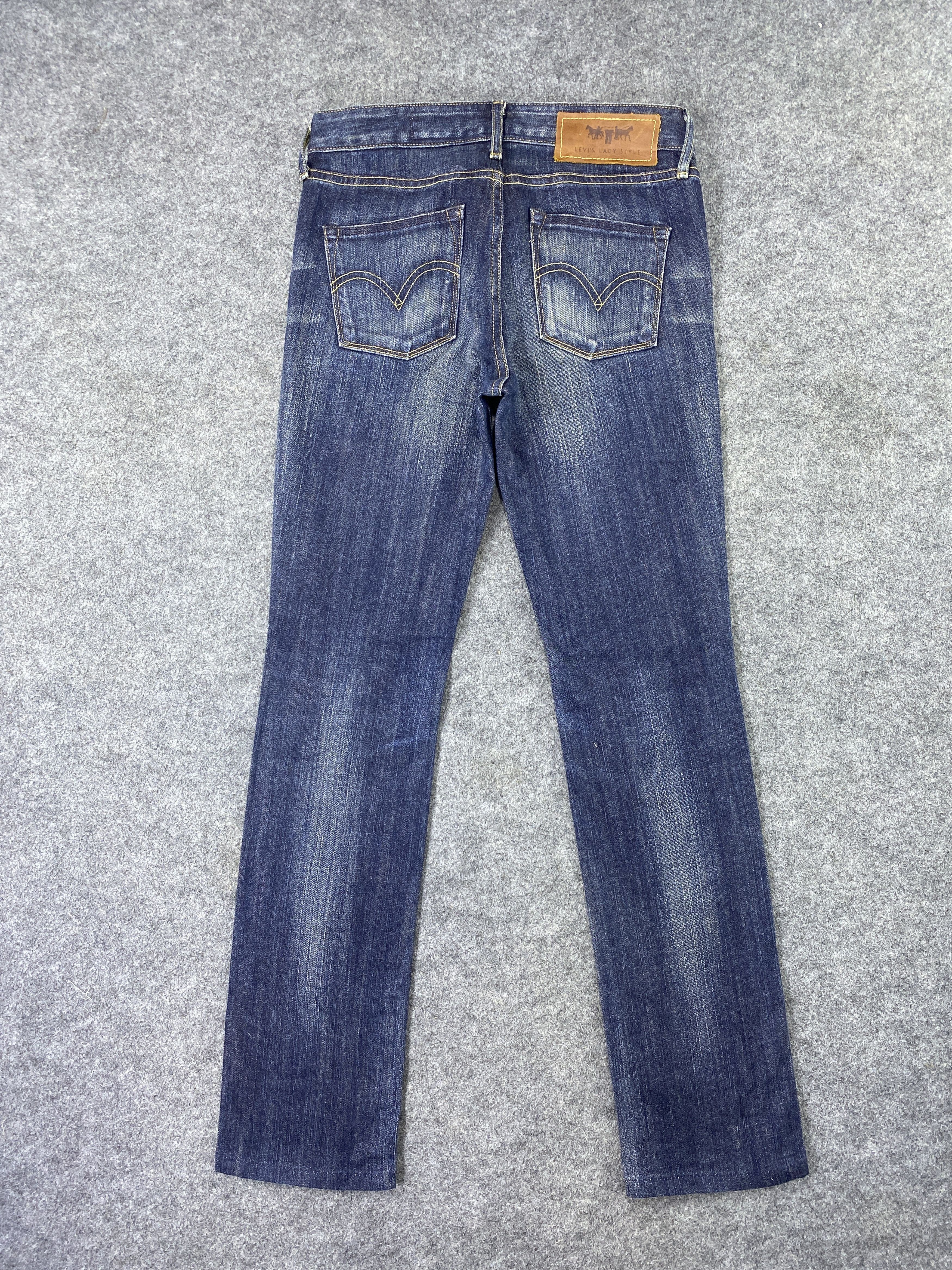 Levi's Vintage Levi's Lady Style Blue Wash Jeans - J1088 Size 28" / US 6 / IT 42 - 3 Thumbnail