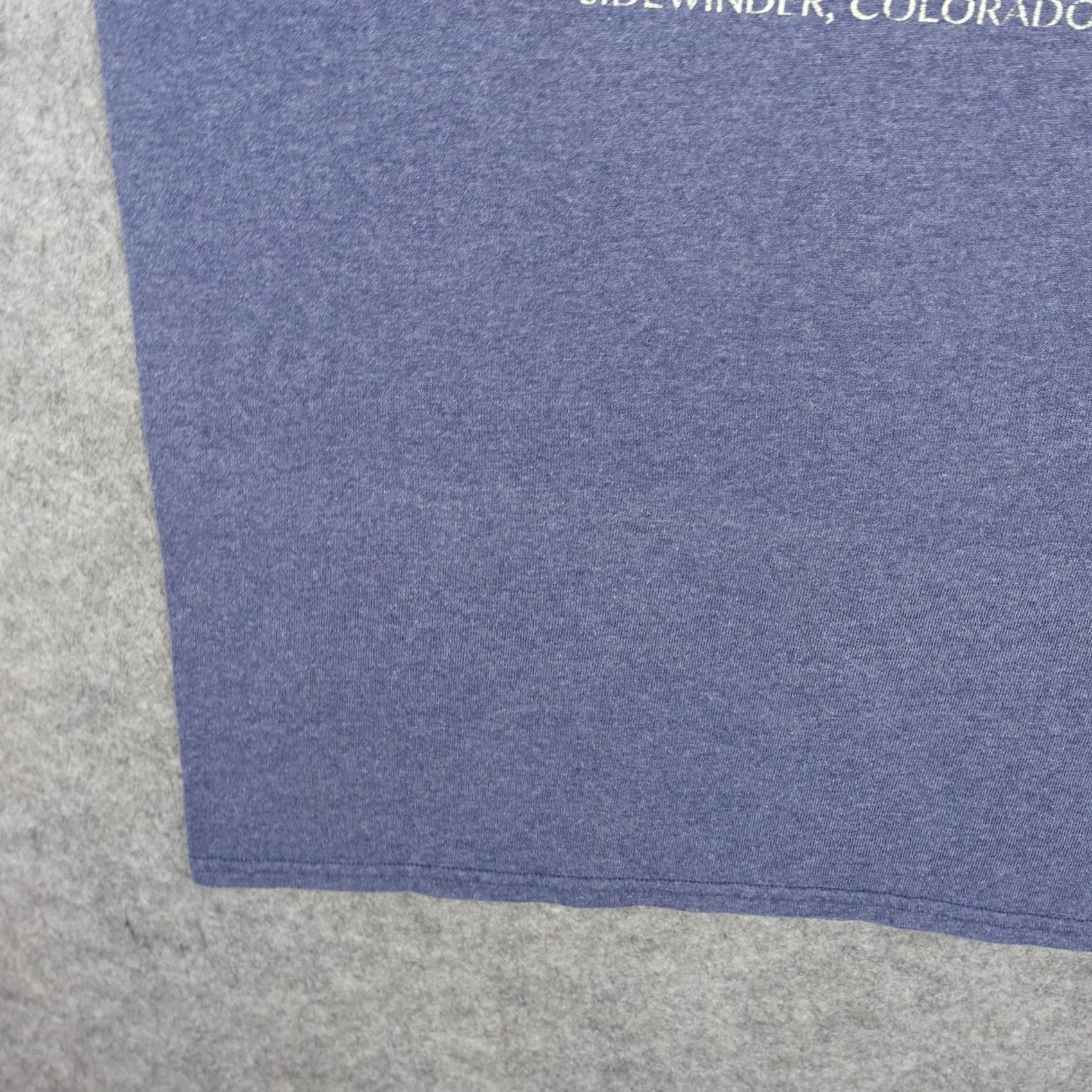 Delta VINTAGE The Overlook Hotel Shirt Mens S Blue Delta The Shining Movie Cult Shirt Size US S / EU 44-46 / 1 - 5 Thumbnail