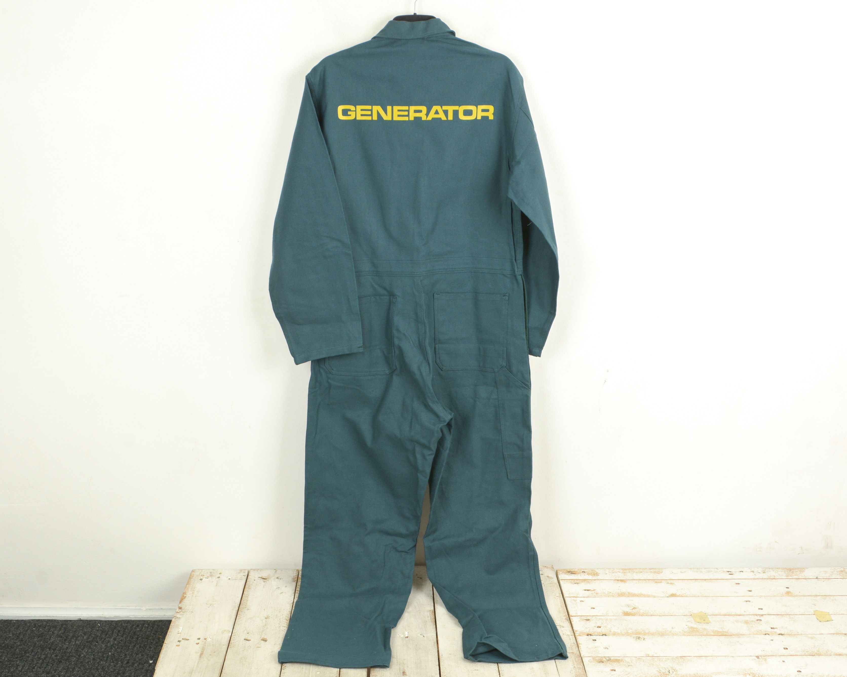 Other SANFOR Mens S Jumpsuit Boilersuit Overalls EU 48 Worker Size US 38 / EU 54 - 4 Thumbnail
