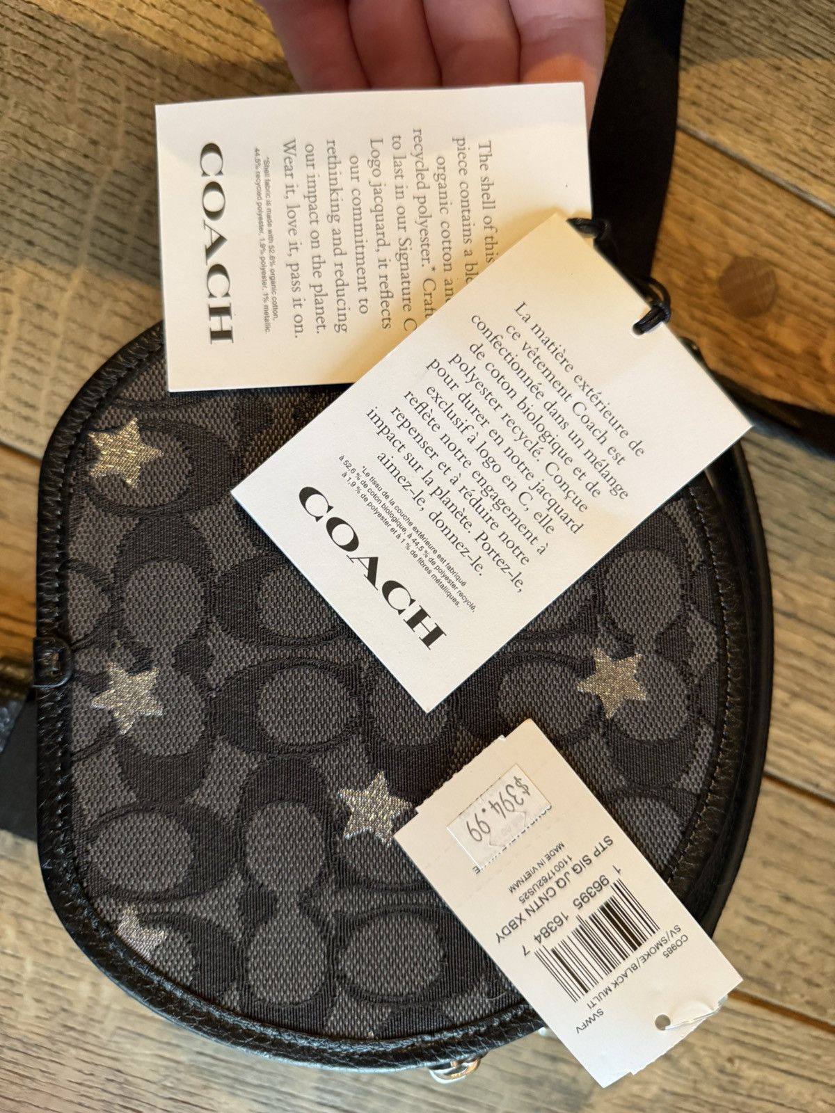 Coach Coach Star-Embroidered Canteen Crossbody Bag Size ONE SIZE - 6 Thumbnail