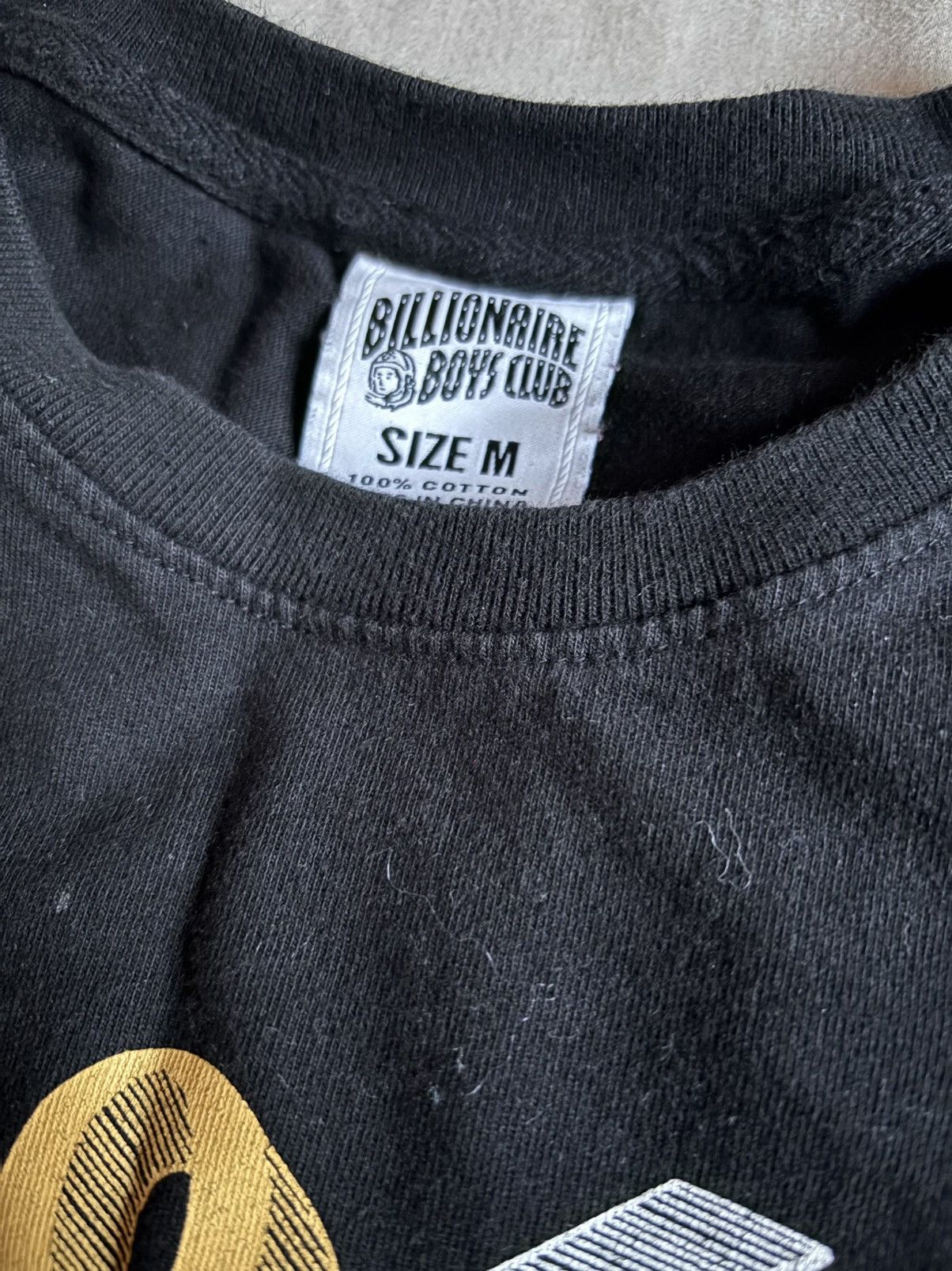 Billionaire Boys Club Billionaire boys club astronaut tee Size US M / EU 48-50 / 2 - 3 Thumbnail