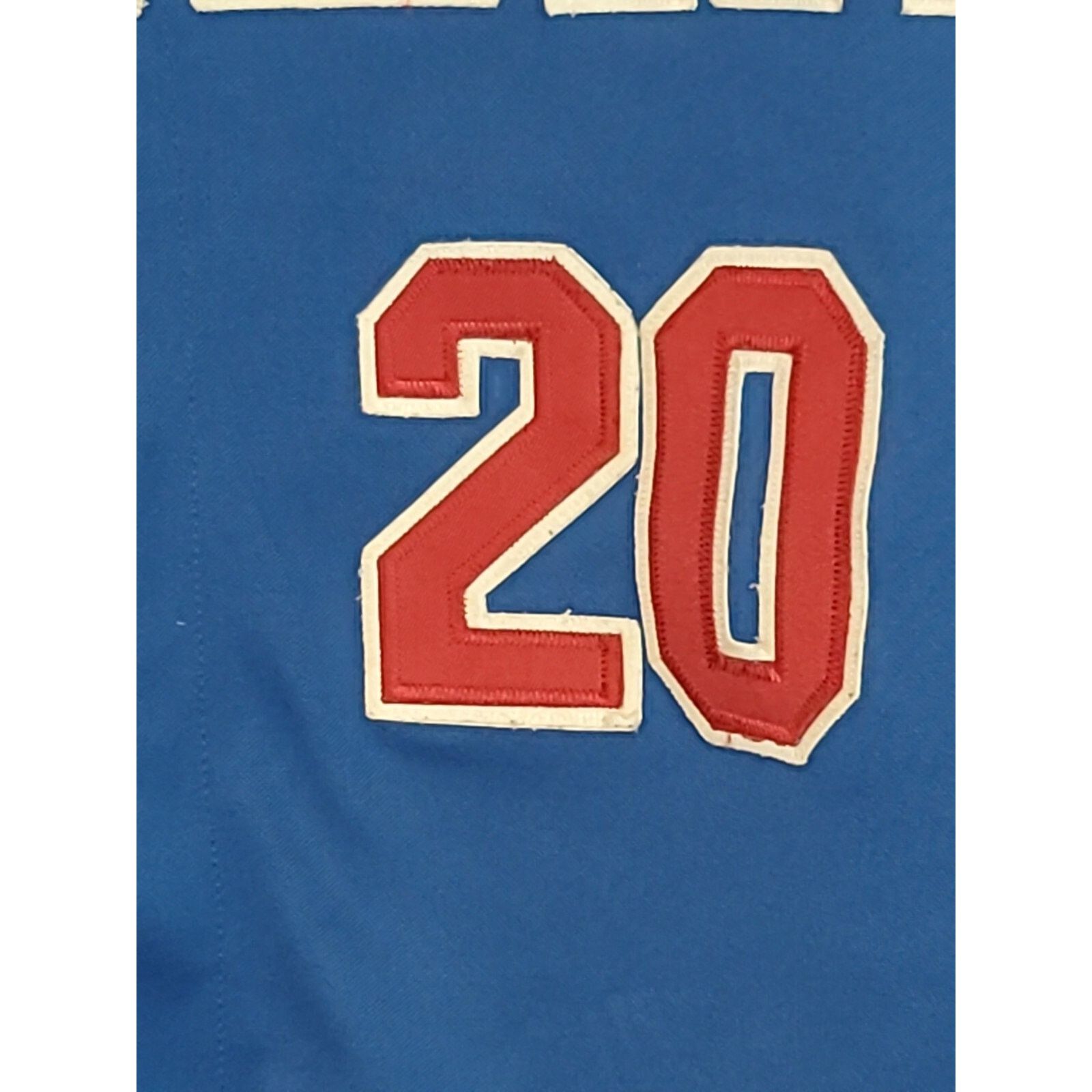 MLB PHILA. Size XL #20 Ackers JERSEY Philadelphia Phillies Size US XL / EU 56 / 4 - 4 Thumbnail