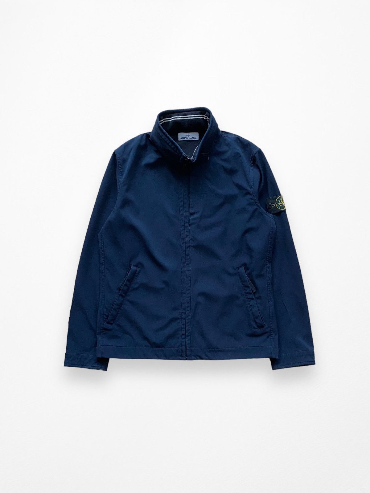 Stone Island Stone Island Light Soft Shell-R Jacket Size US L / EU 52-54 / 3 - 3 Thumbnail