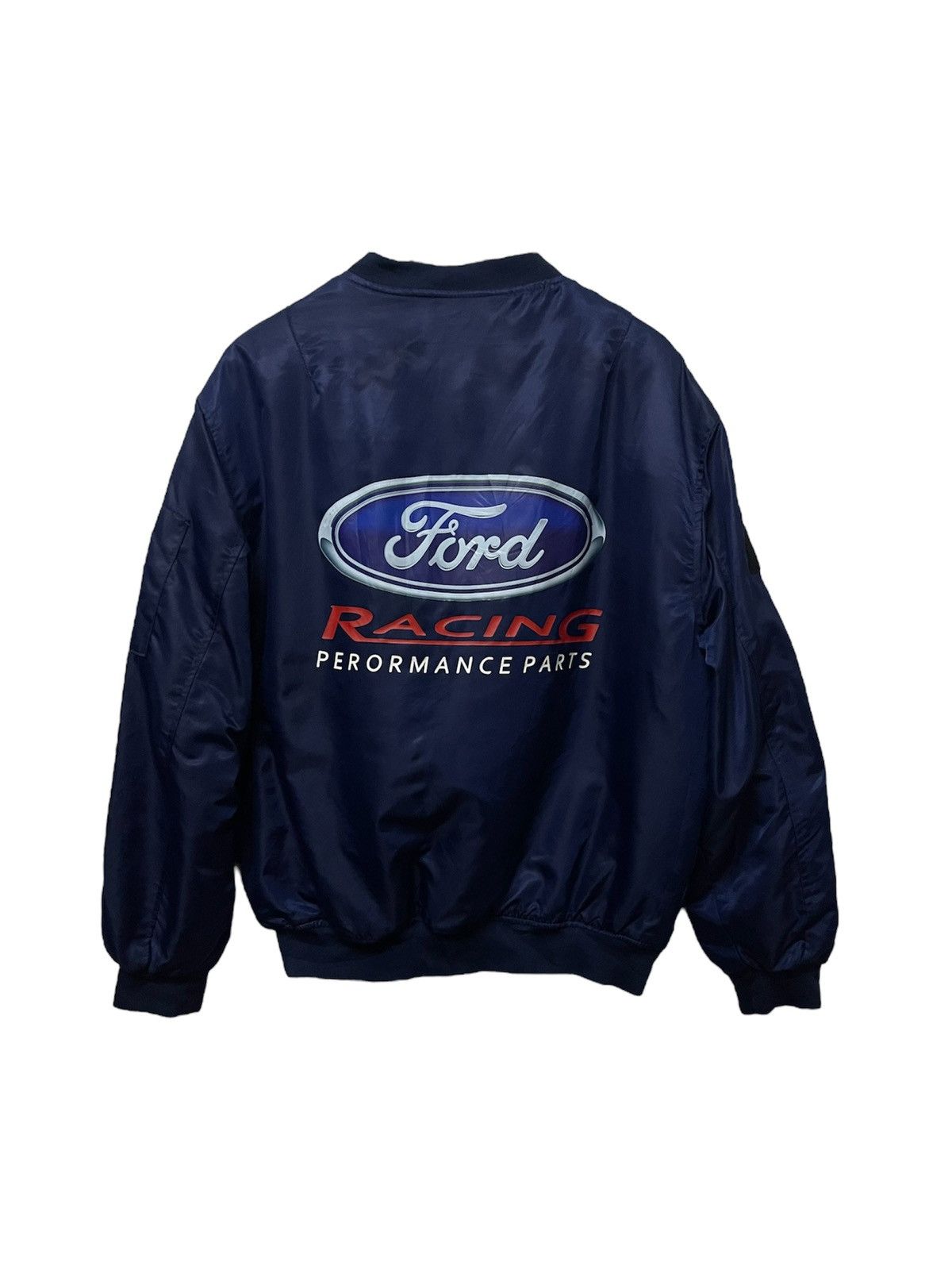 Ford VINTAGE FORD RACING BOMBER JACKET RARE DESIGN Size US L / EU 52-54 / 3 - 3 Thumbnail