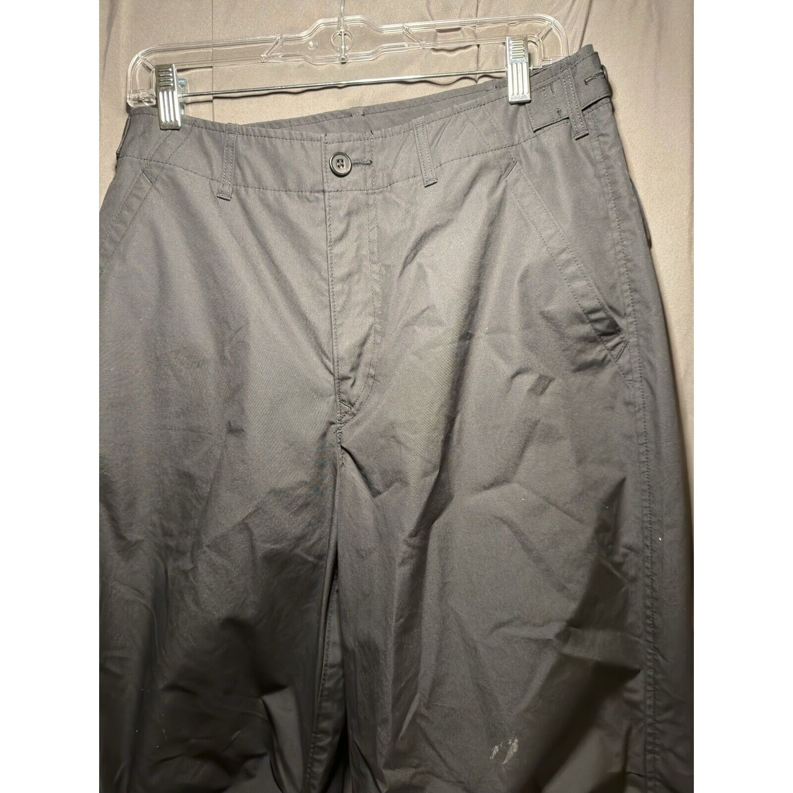 Uniqlo UNIQLO Men's Microfiber Lightweight Pants Size 31 Pockets WH Size US 31 - 7 Thumbnail