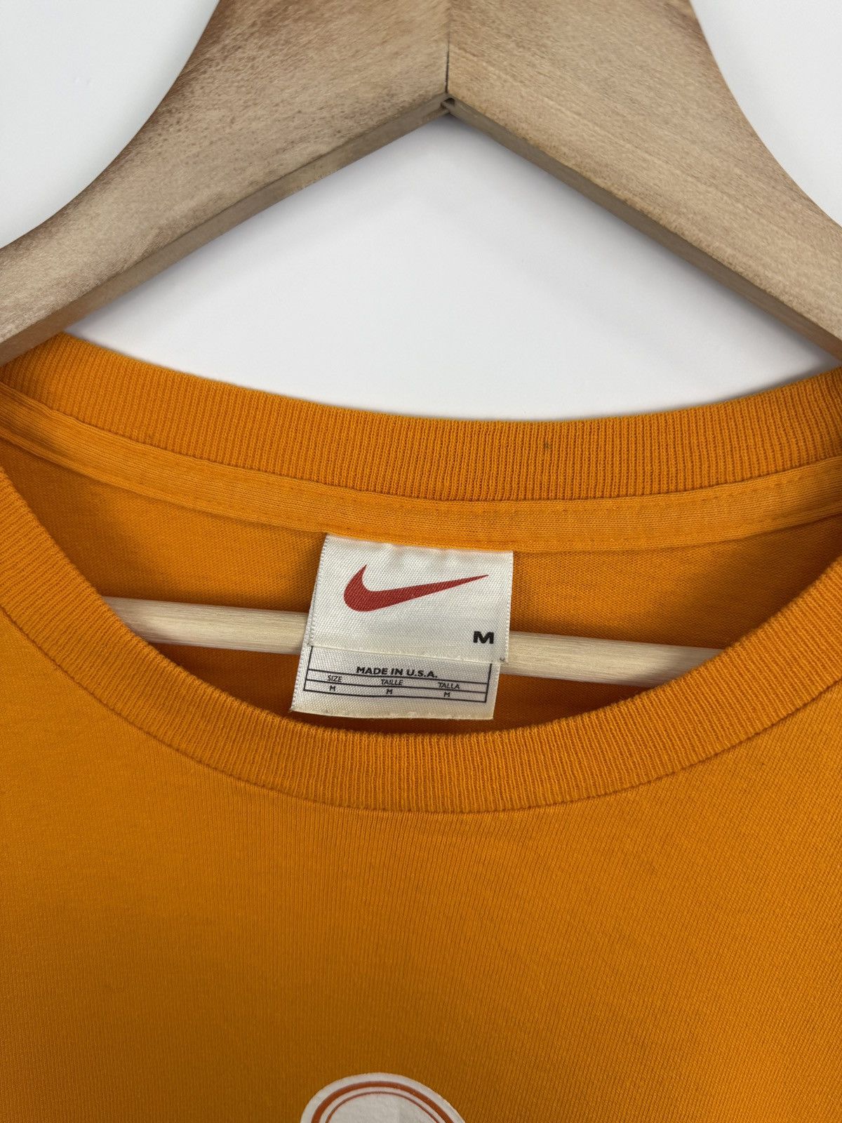 Nike 🇺🇸 Vintage 90s Nike Made in USA T-Shirt Retro Rare Y2K Size US M / EU 48-50 / 2 - 6 Thumbnail