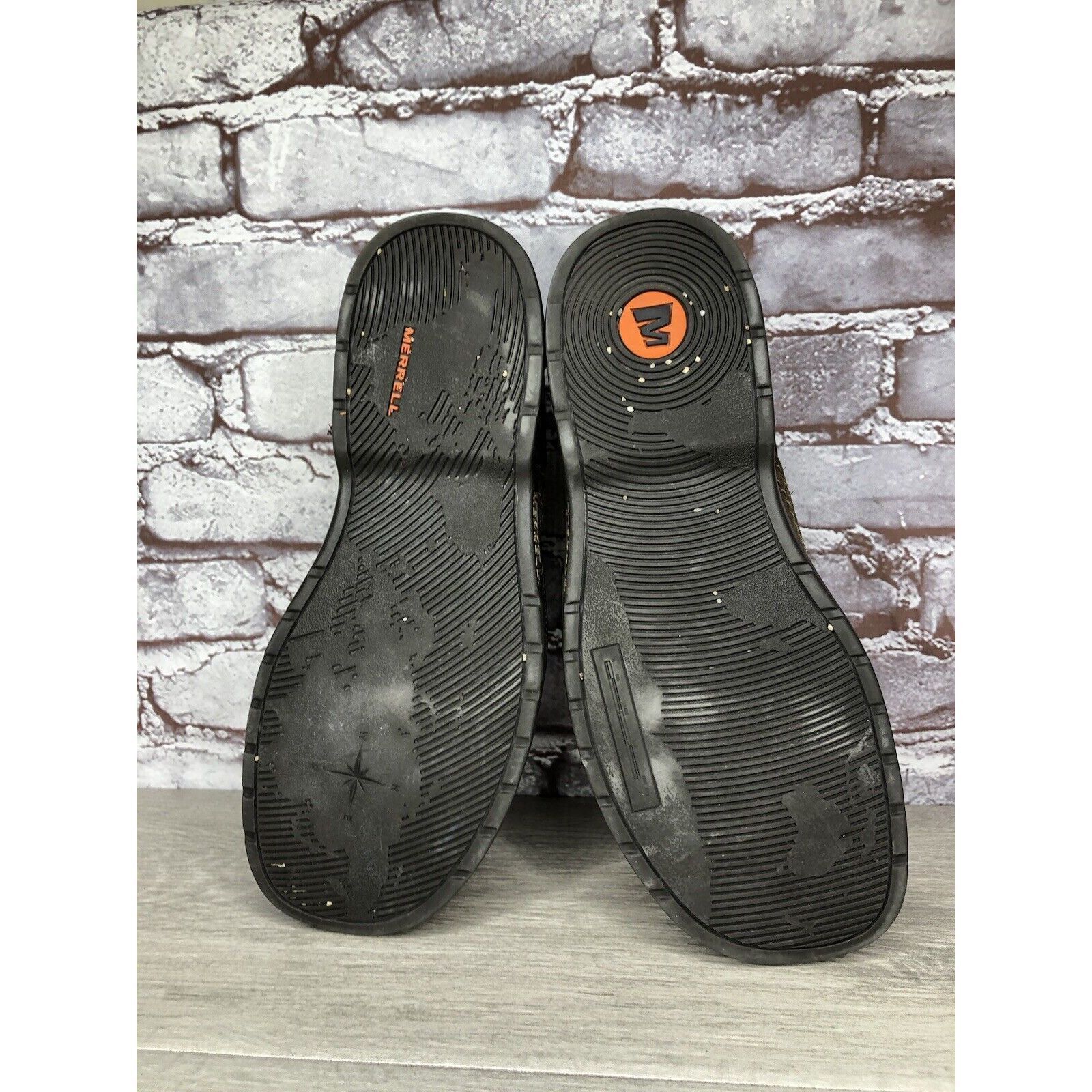 Merrell Merrell Brown Leather World Rambler Lace Up Casual Shoes Men Size US 9 / EU 42 - 7 Thumbnail