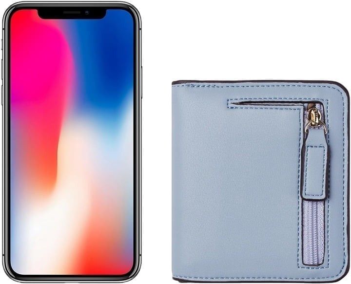 Other Womens Rfid Blocking Small Compact Bifold Leather Wallet Size ONE SIZE - 5 Thumbnail