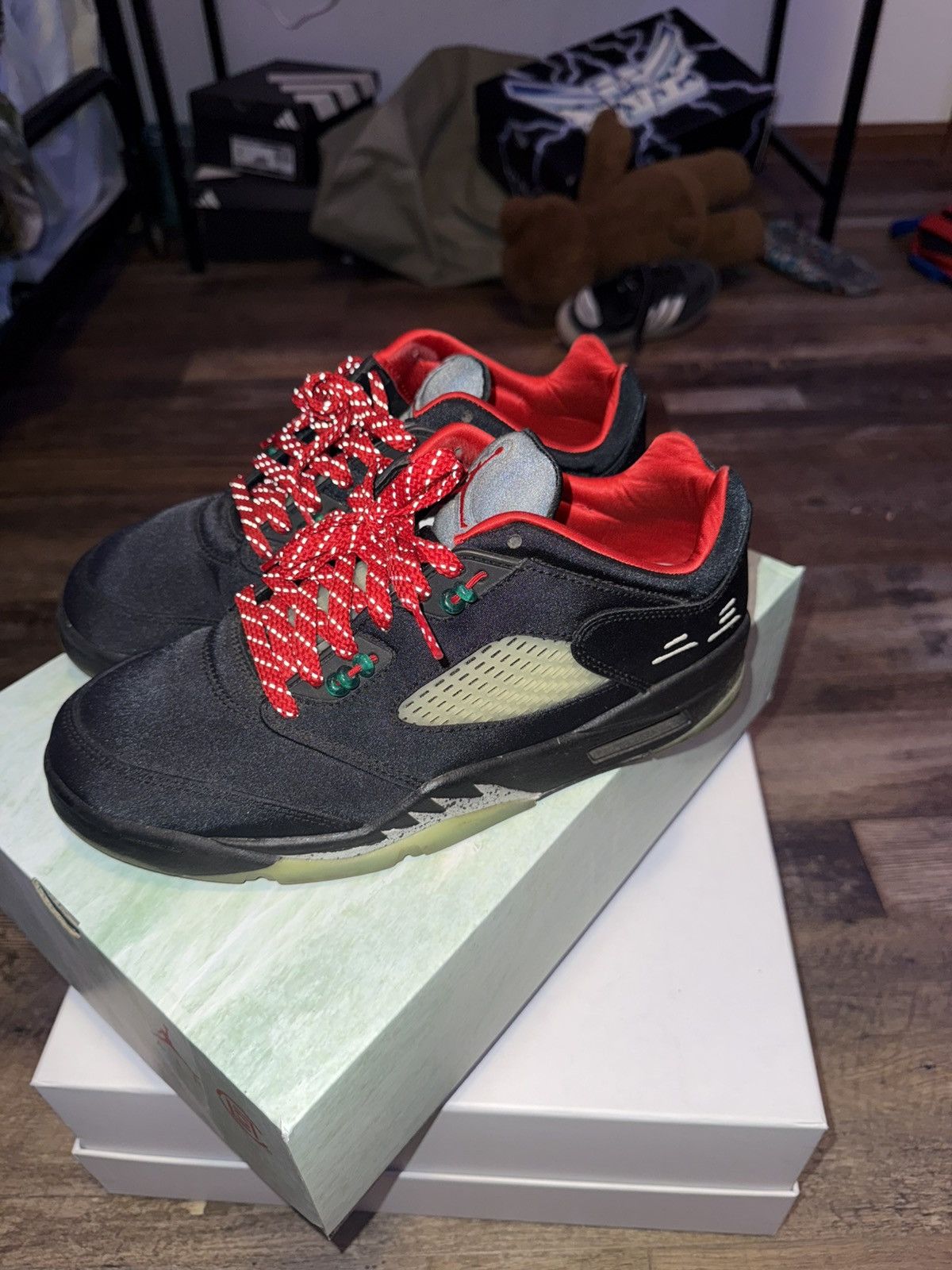 CLOT × Jordan Brand CLOT X Jordan 5 low Size US 8 / EU 41 - 3 Thumbnail