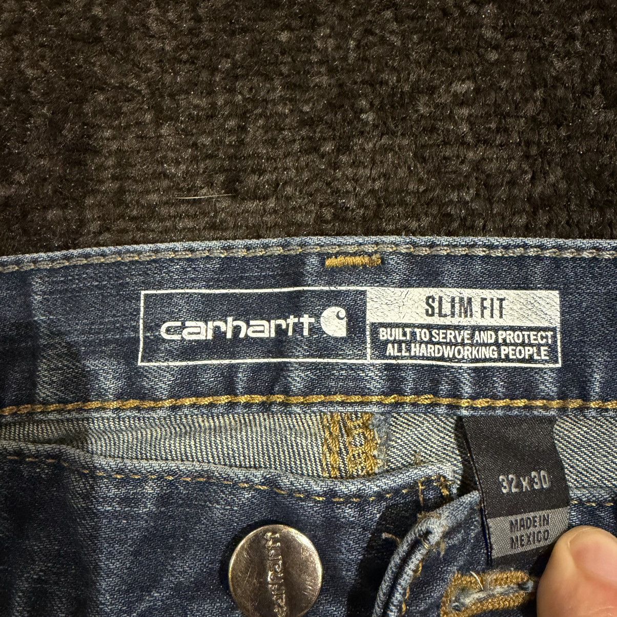 Carhartt Carhartt jeans Size US 32 / EU 48 - 6 Thumbnail